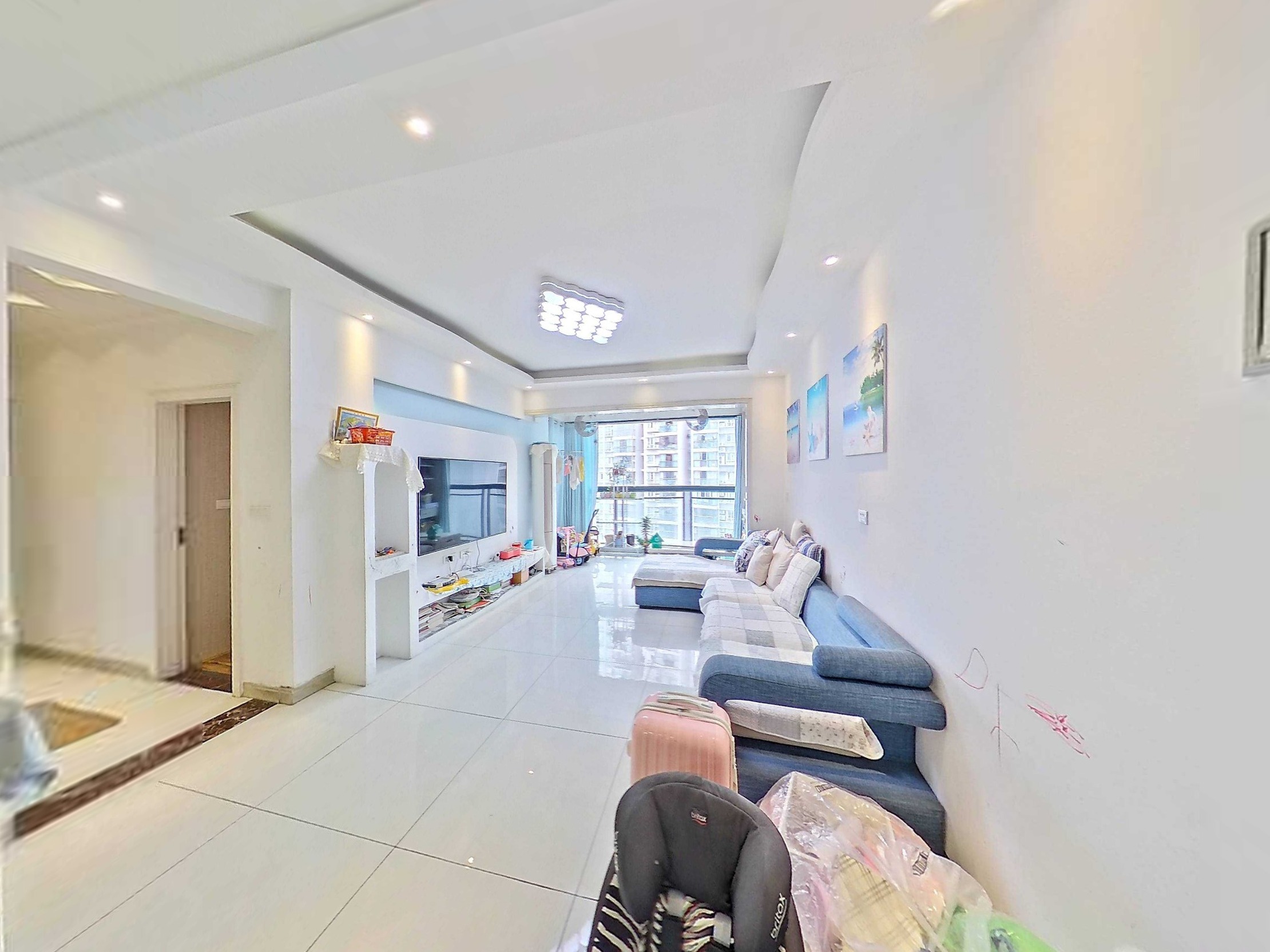 （凤凰大道）金利多青华园 3室2厅2卫 南