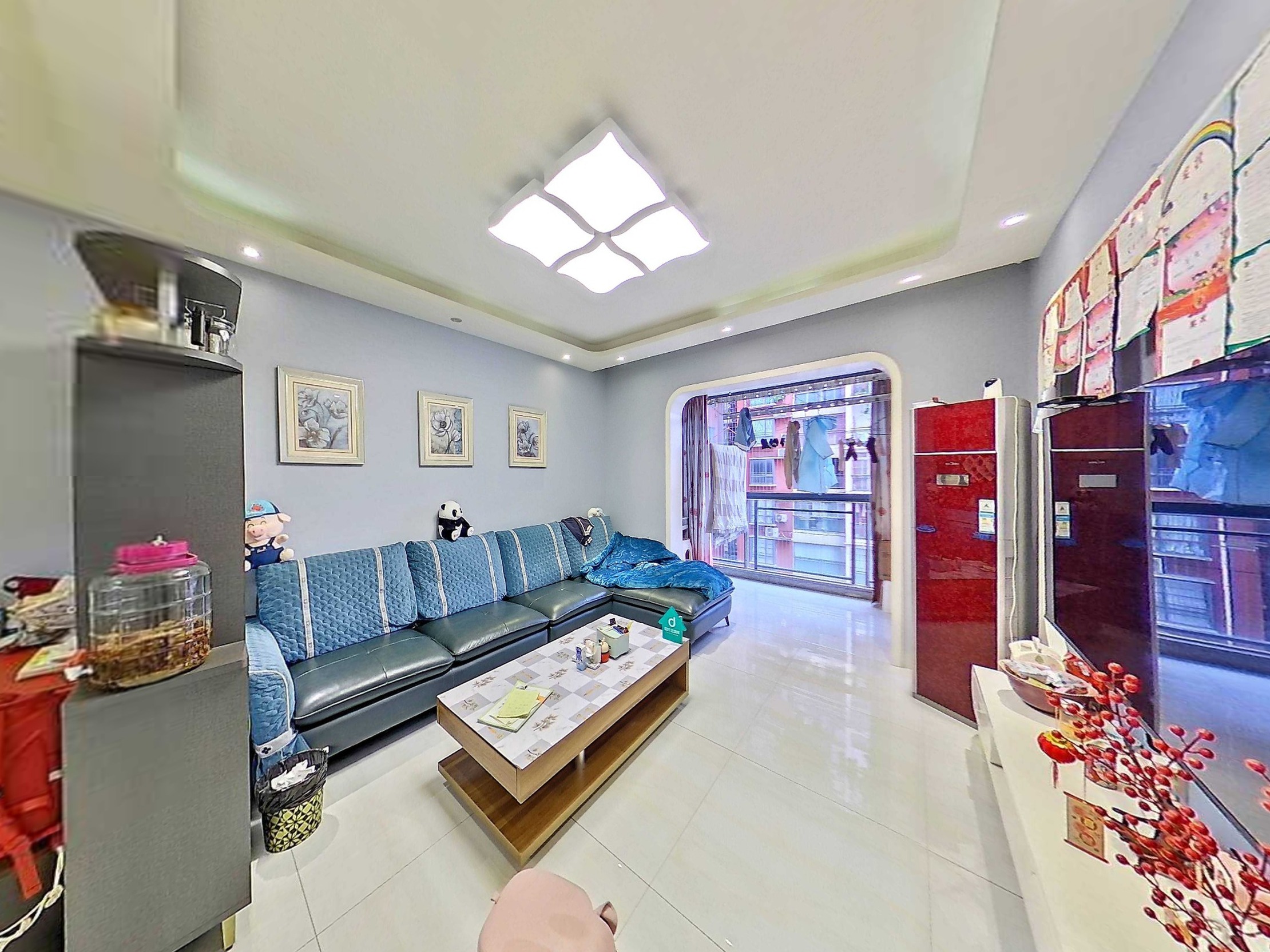 （火车站）景西华庭 2室2厅1卫 南