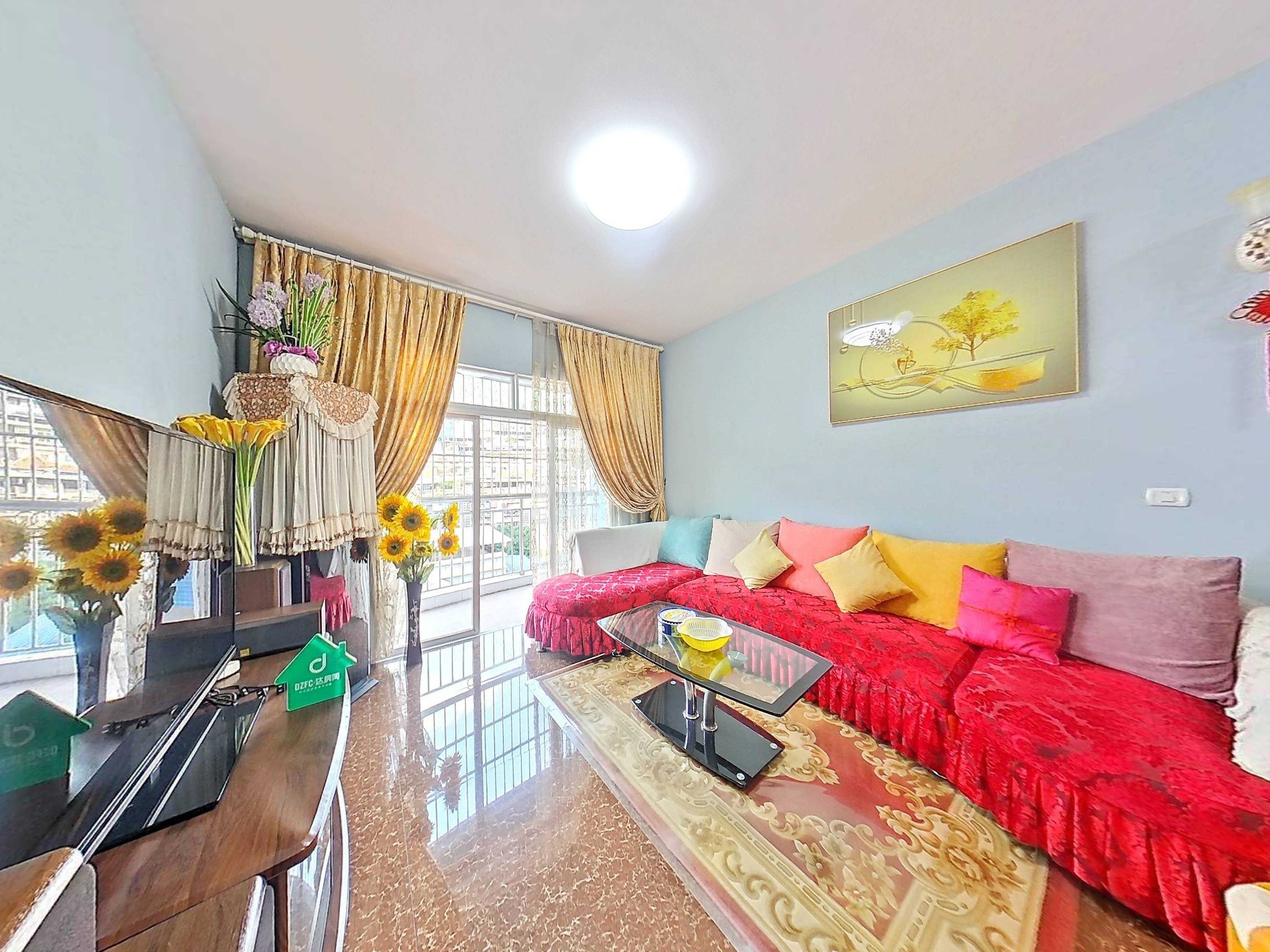 （红旗大桥）宏峰大厦 2房2厅1卫 