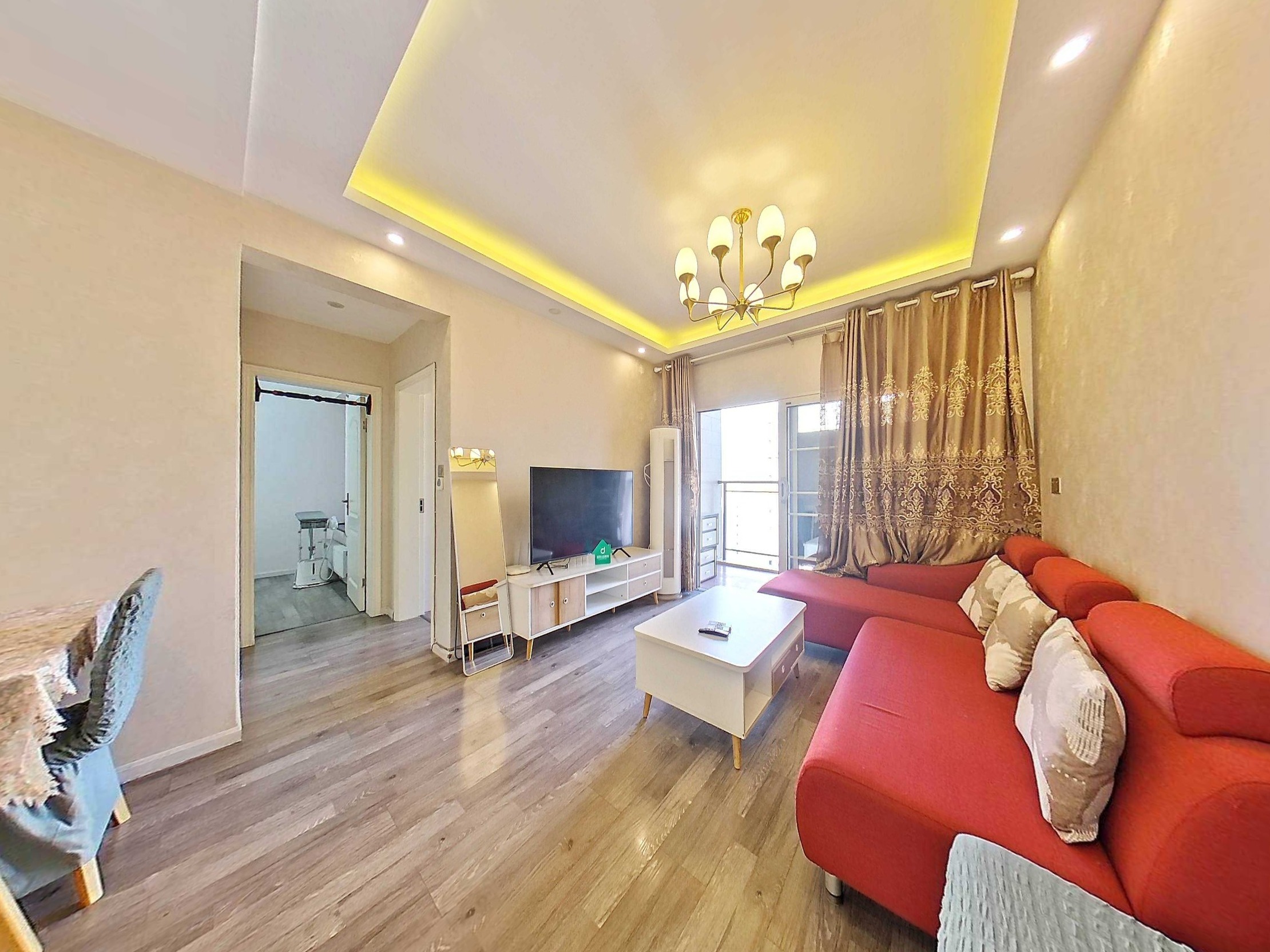 （莲花湖）莲湖广场 2室2厅1卫 东