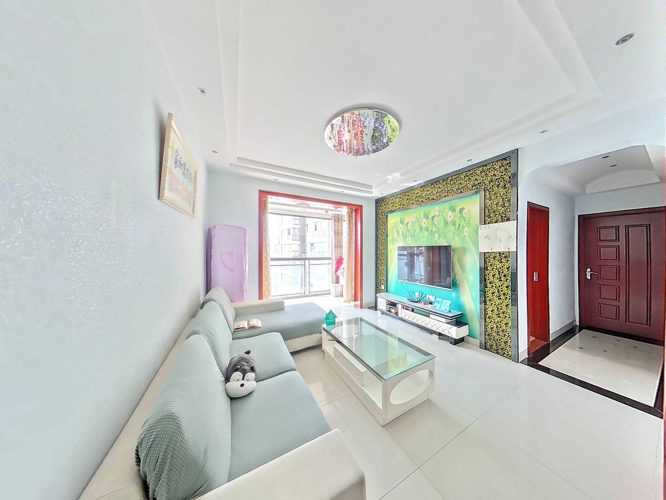 （罗浮广场）恒阳骊都一期 3室2厅2卫 南