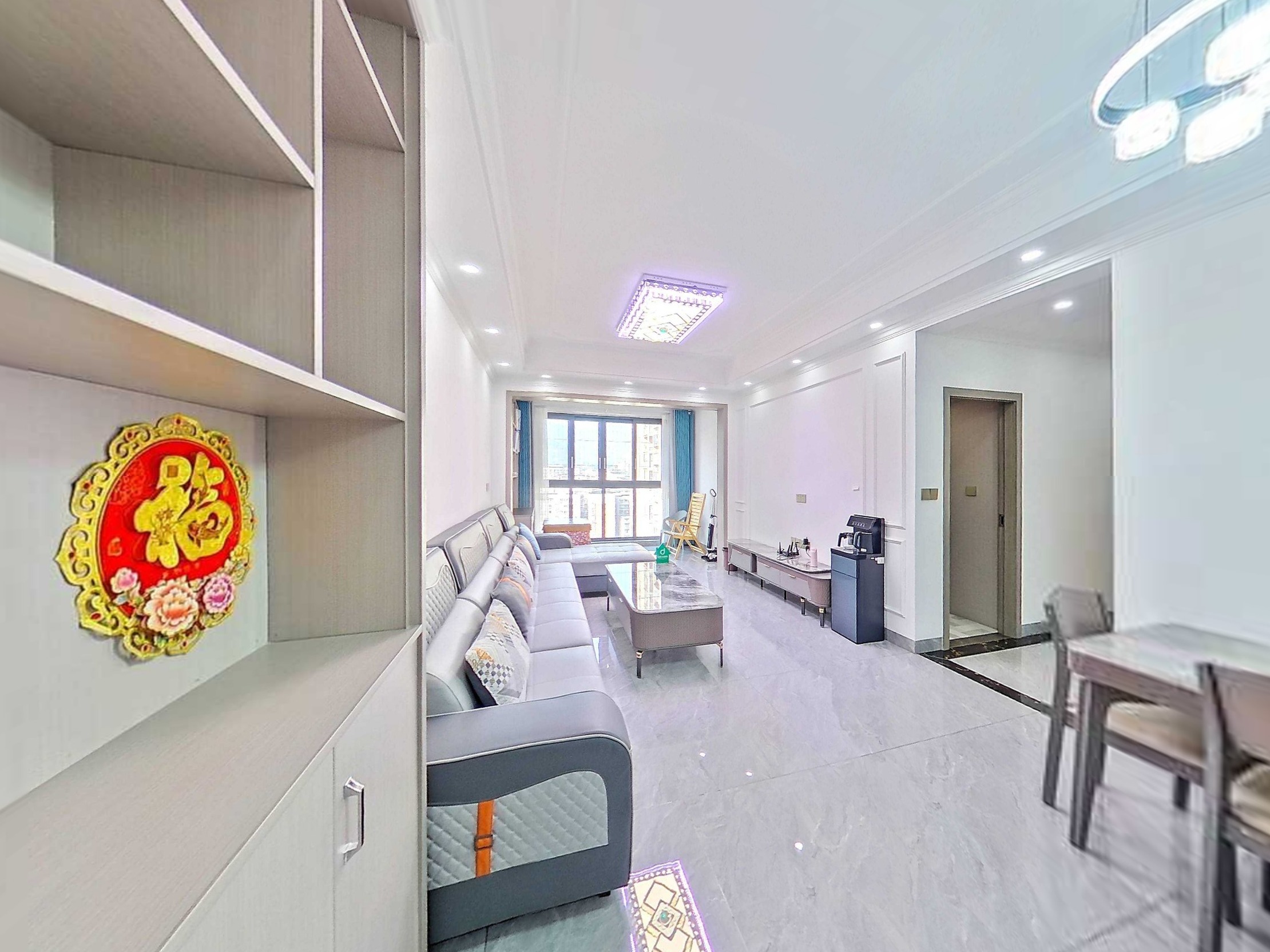 （复兴镇）中瑞阳光 3室2厅2卫 西