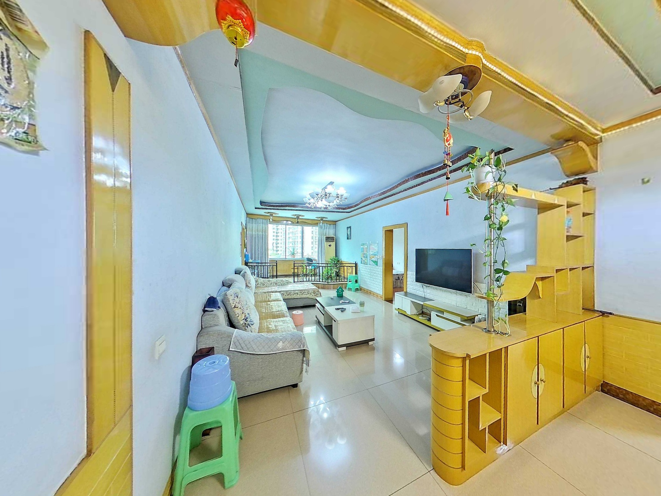 （火车站）华标大厦 4室2厅2卫 东北