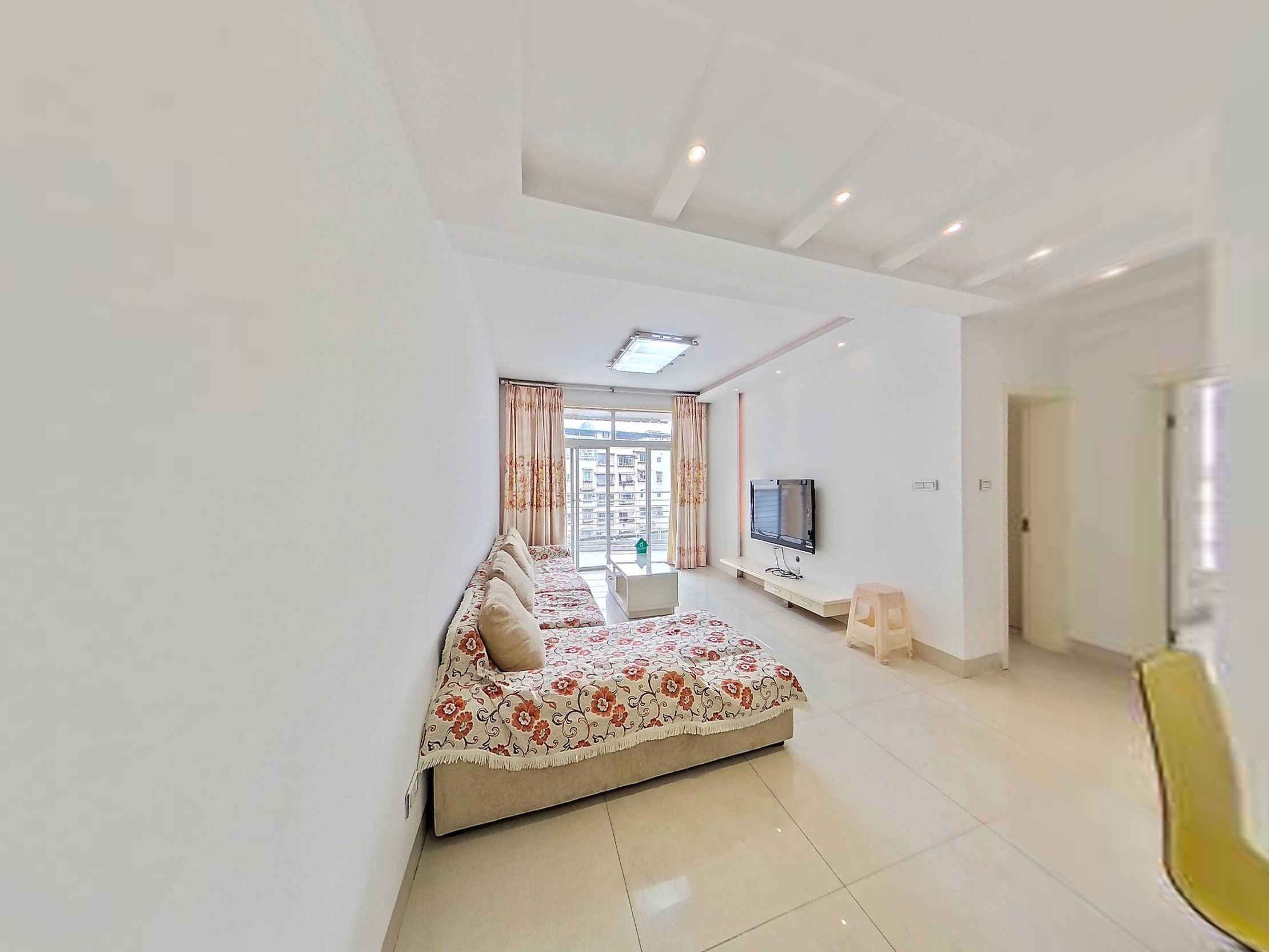 （罗浮广场）恒阳骊都一期 2室2厅1卫 东西