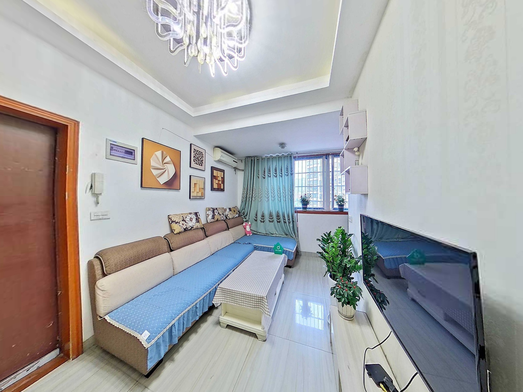 （凤凰大道）熙河湾 2室1厅1卫 东南