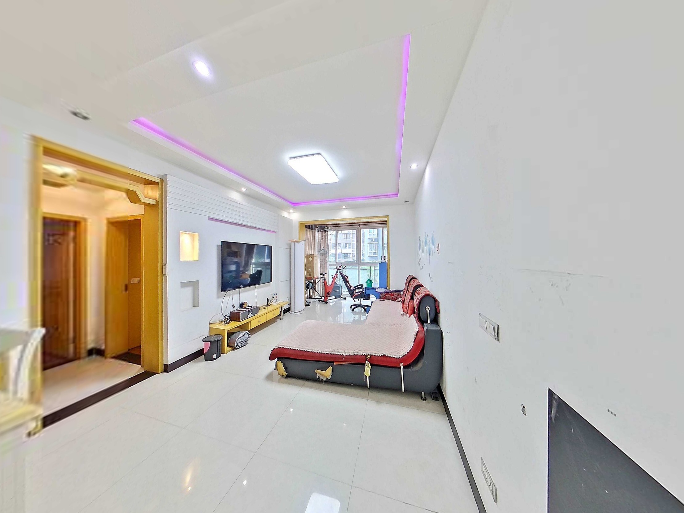 （罗浮广场）万豪世家 2室2厅1卫 南