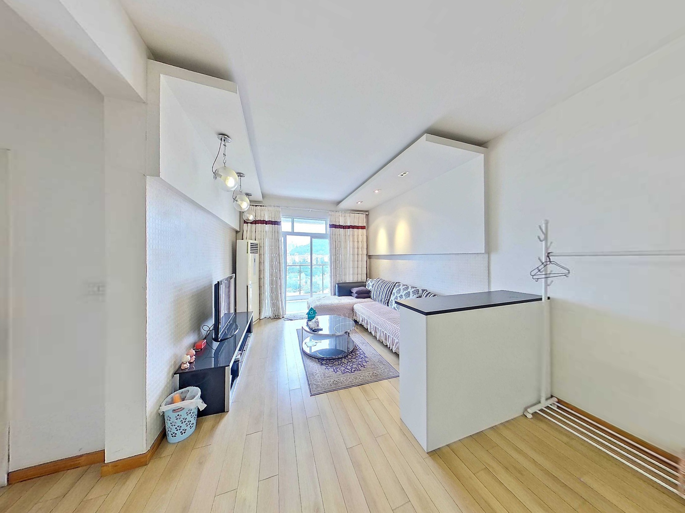 （罗浮广场）广电花园 2室2厅1卫 东