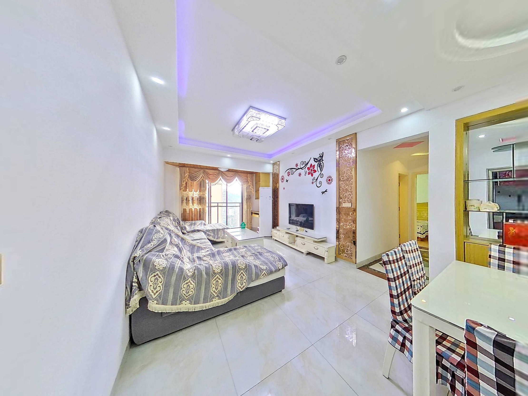 （塔沱）蓝润十年城 3室2厅1卫 东