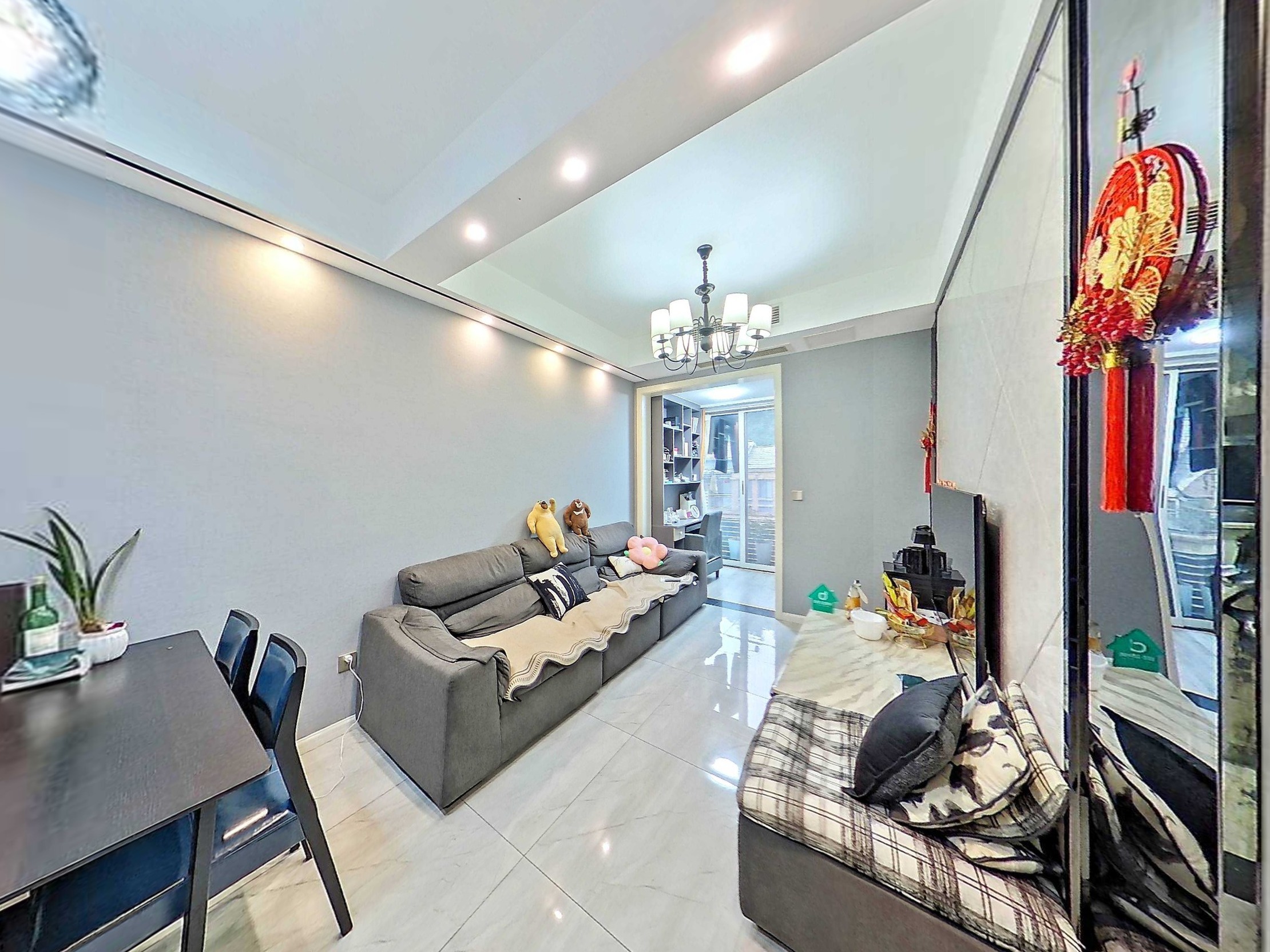 （塔沱）蓝润十年城 2室2厅1卫 东