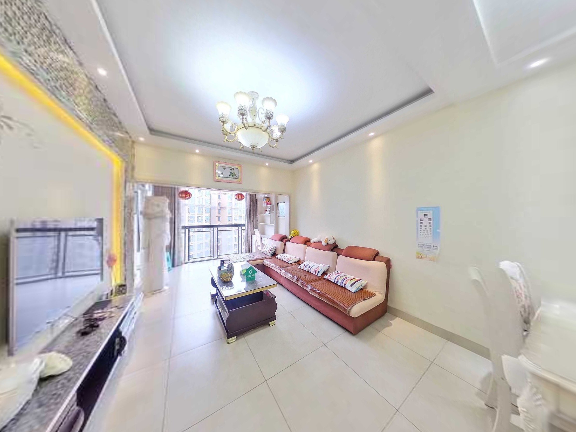 （升华广场）罗浮南山美庐 3室1厅1卫 南