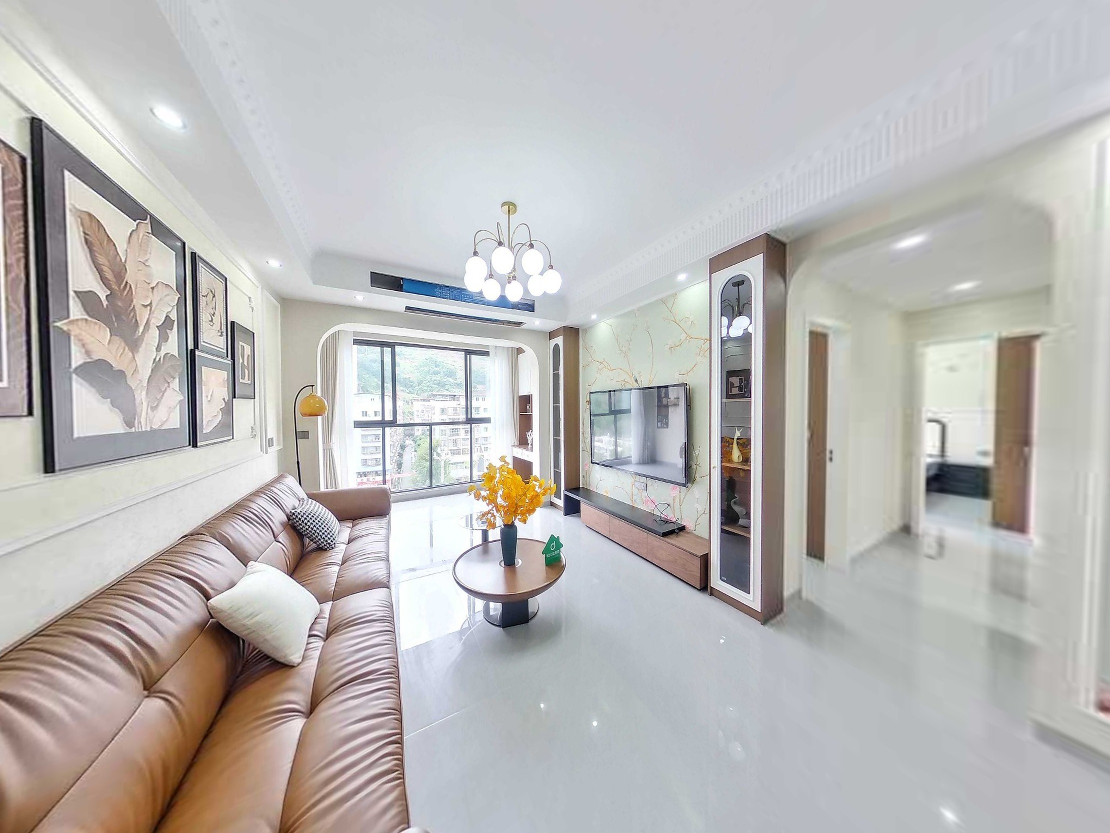 （杨柳垭）杨柳垭安置房五期 3室1厅1卫 东