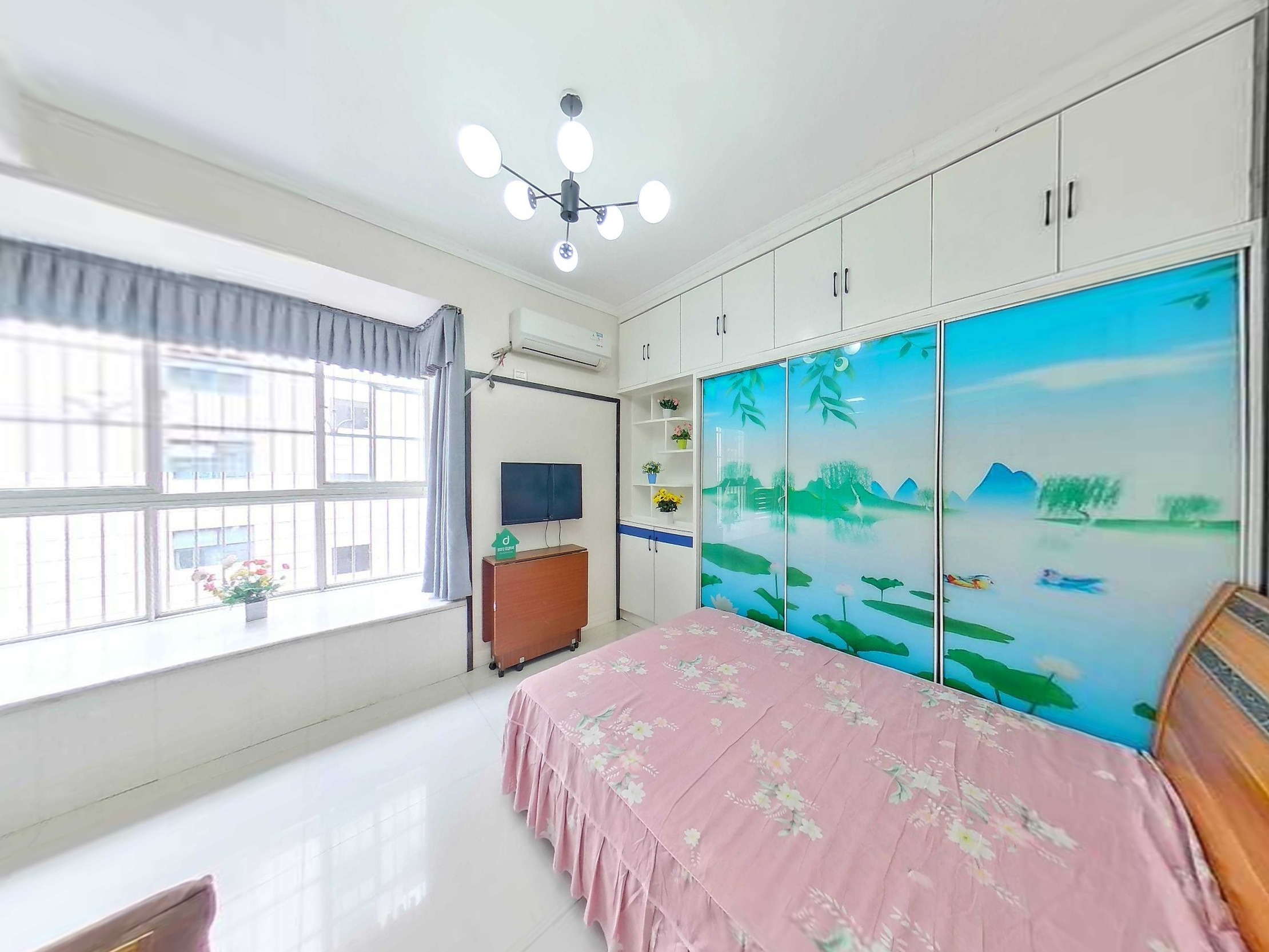 （仙鹤路）盛源城市风景E区 1室1厅1卫 南