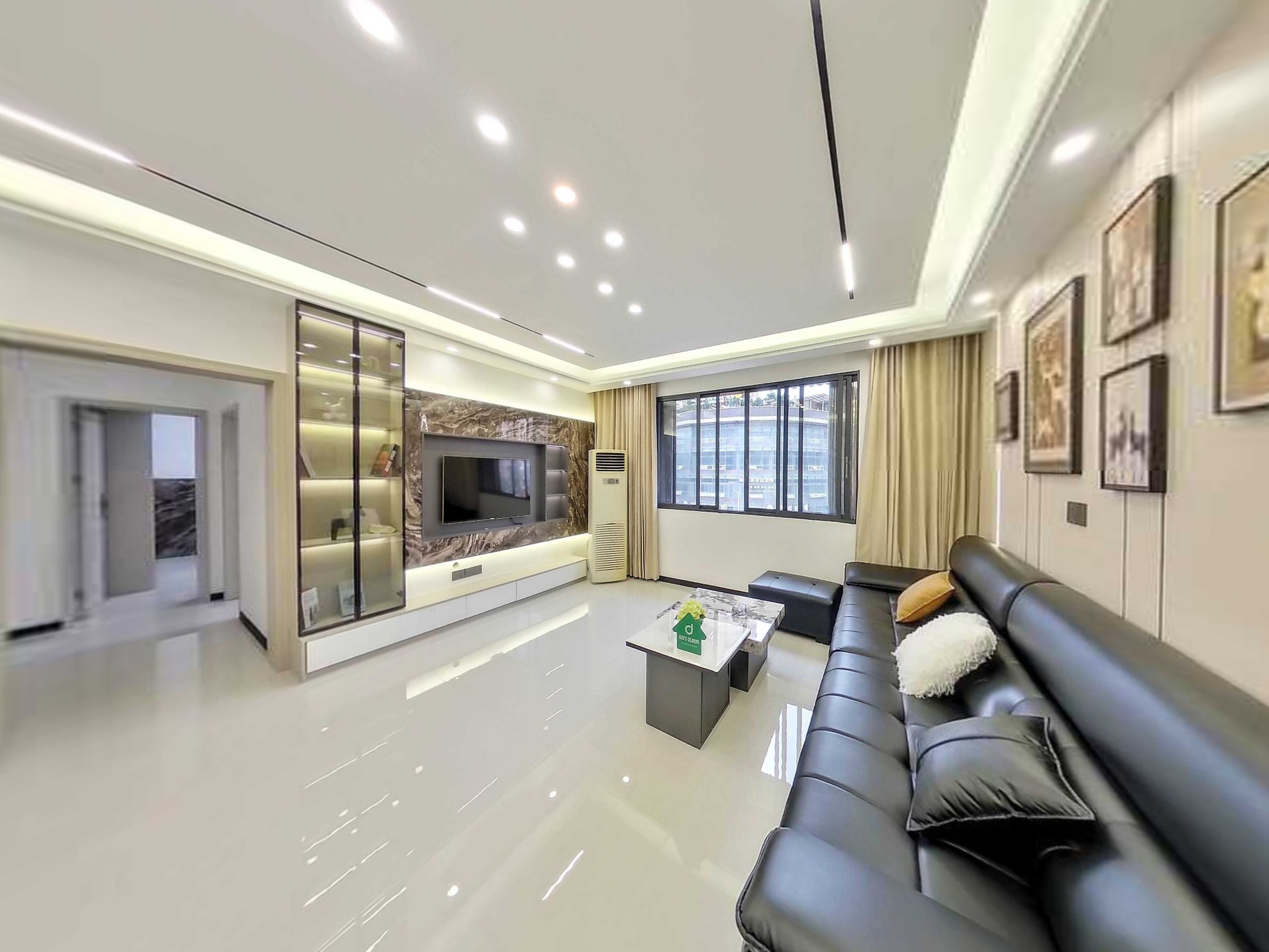 （十字路口）广厦建司 5室2厅2卫 东