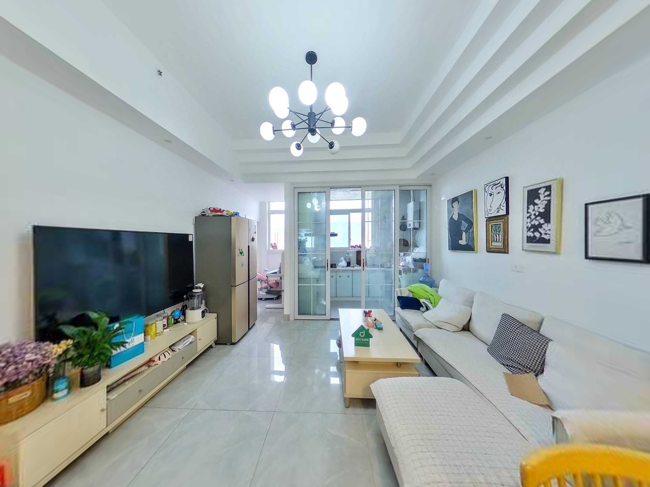 （升华广场）好莱坞公馆 2室2厅1卫 南