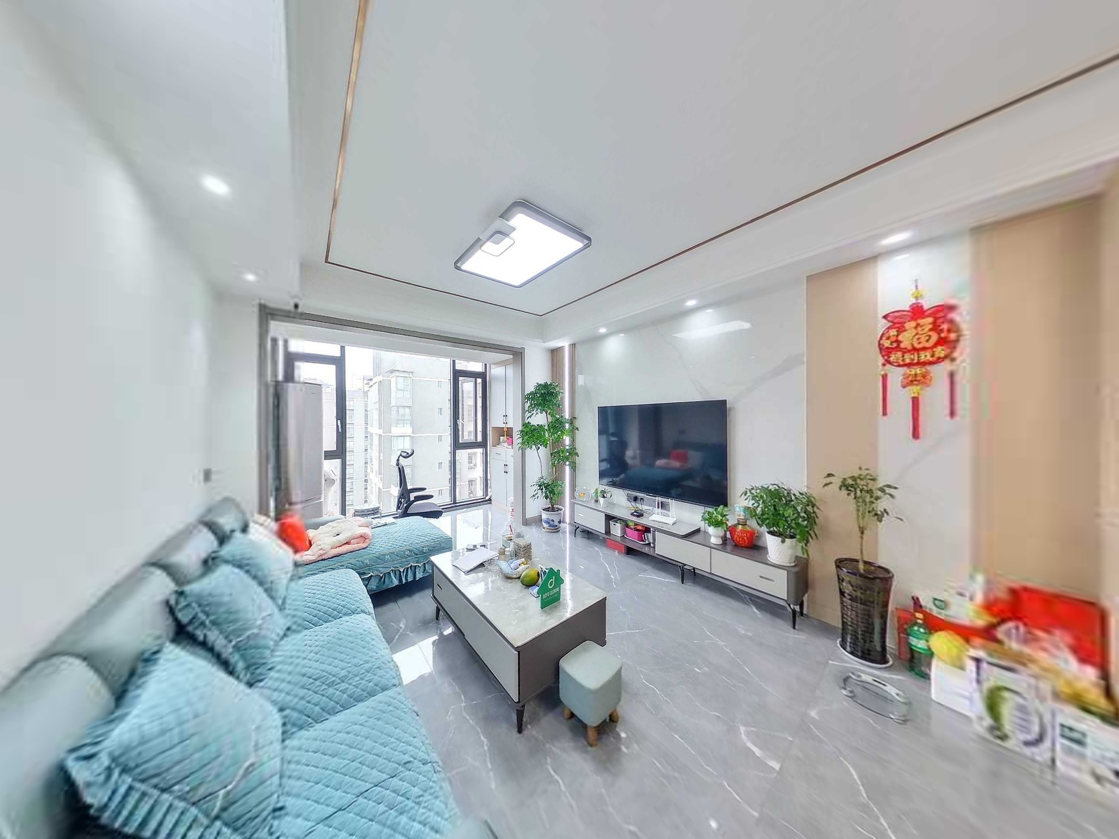 （升华广场）巨林天下城B区 3室2厅2卫 东