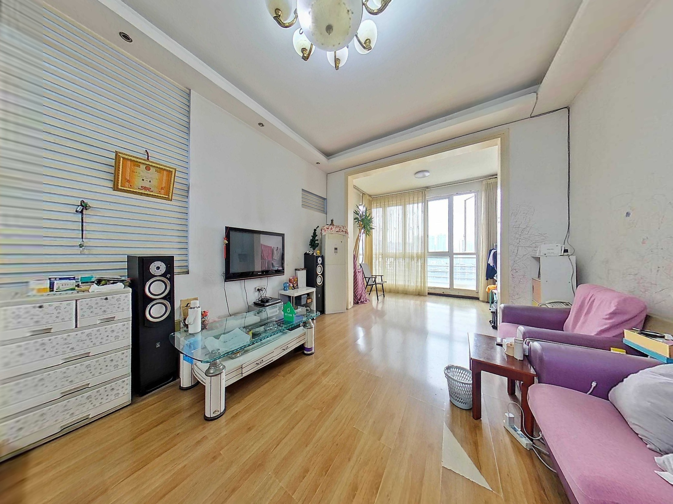 （红旗大桥）世纪苑 3室2厅2卫 南