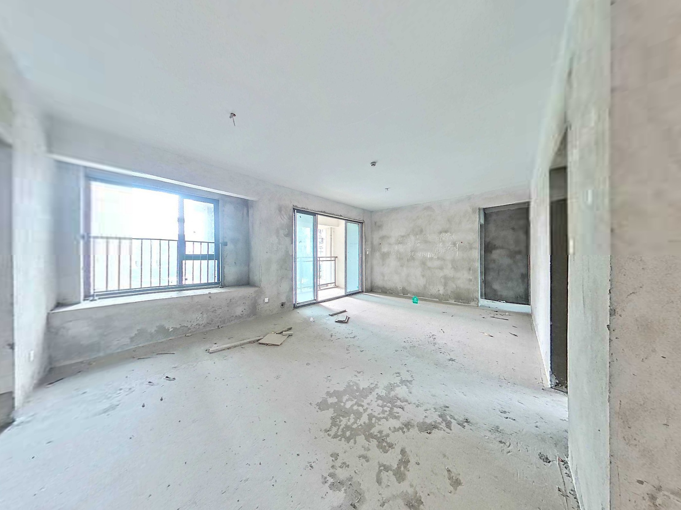 （塔沱）蓝润置地广场 4室2厅2卫 西