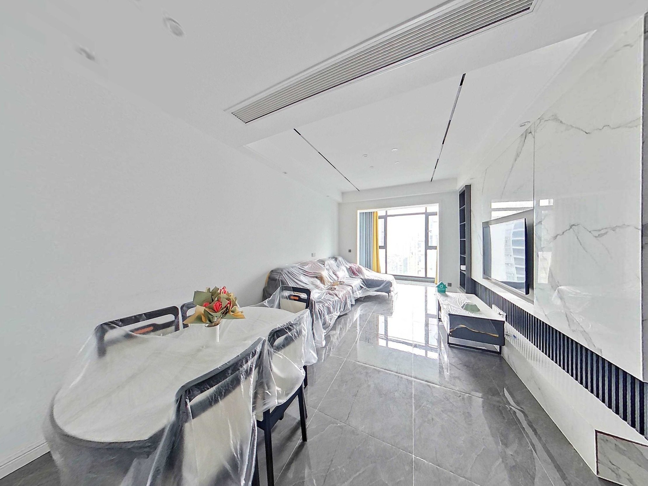 （火车站）罗浮山水美地 4室2厅2卫 南