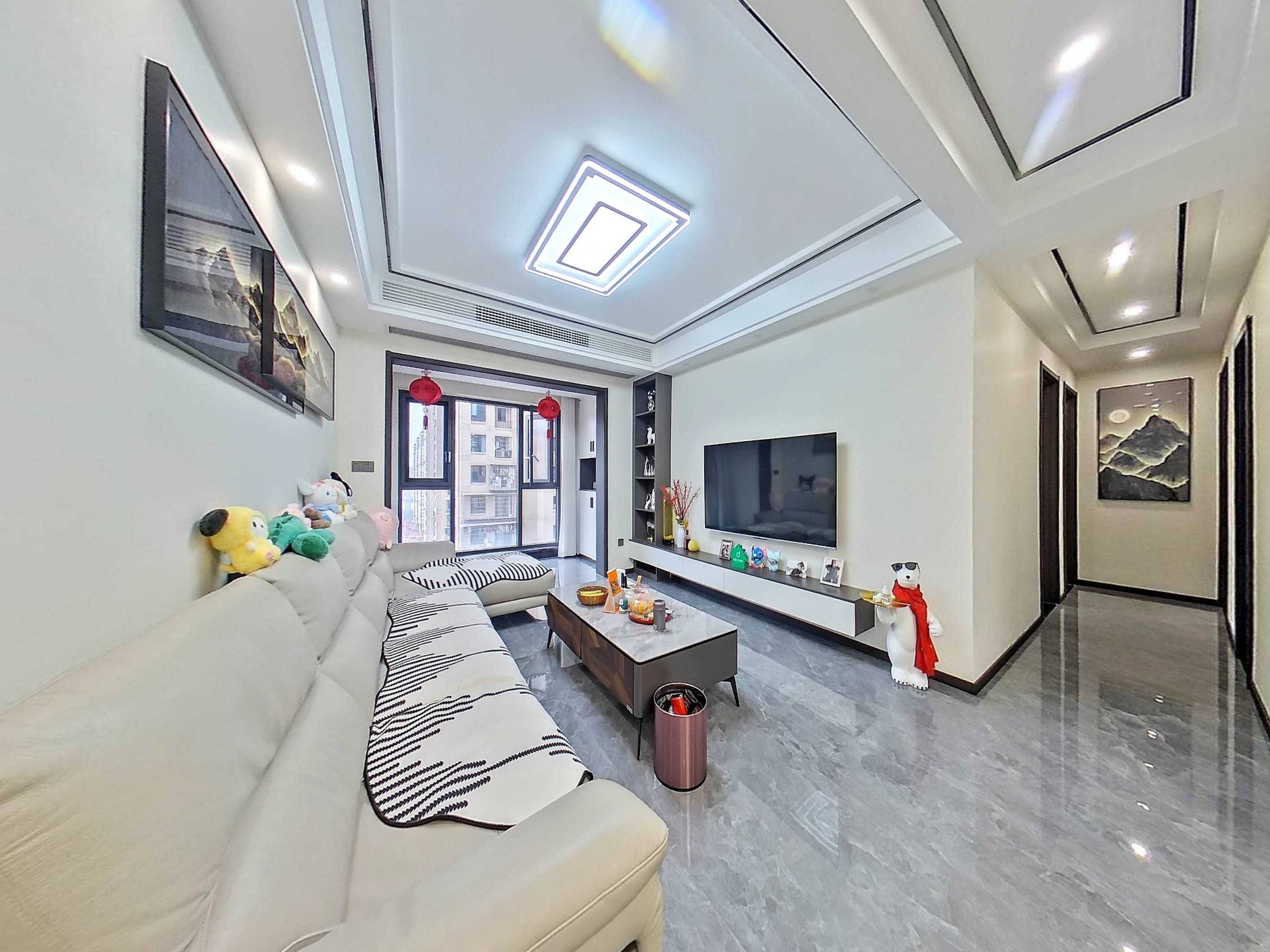 （莲花湖）中梁首府 3室2厅2卫 南