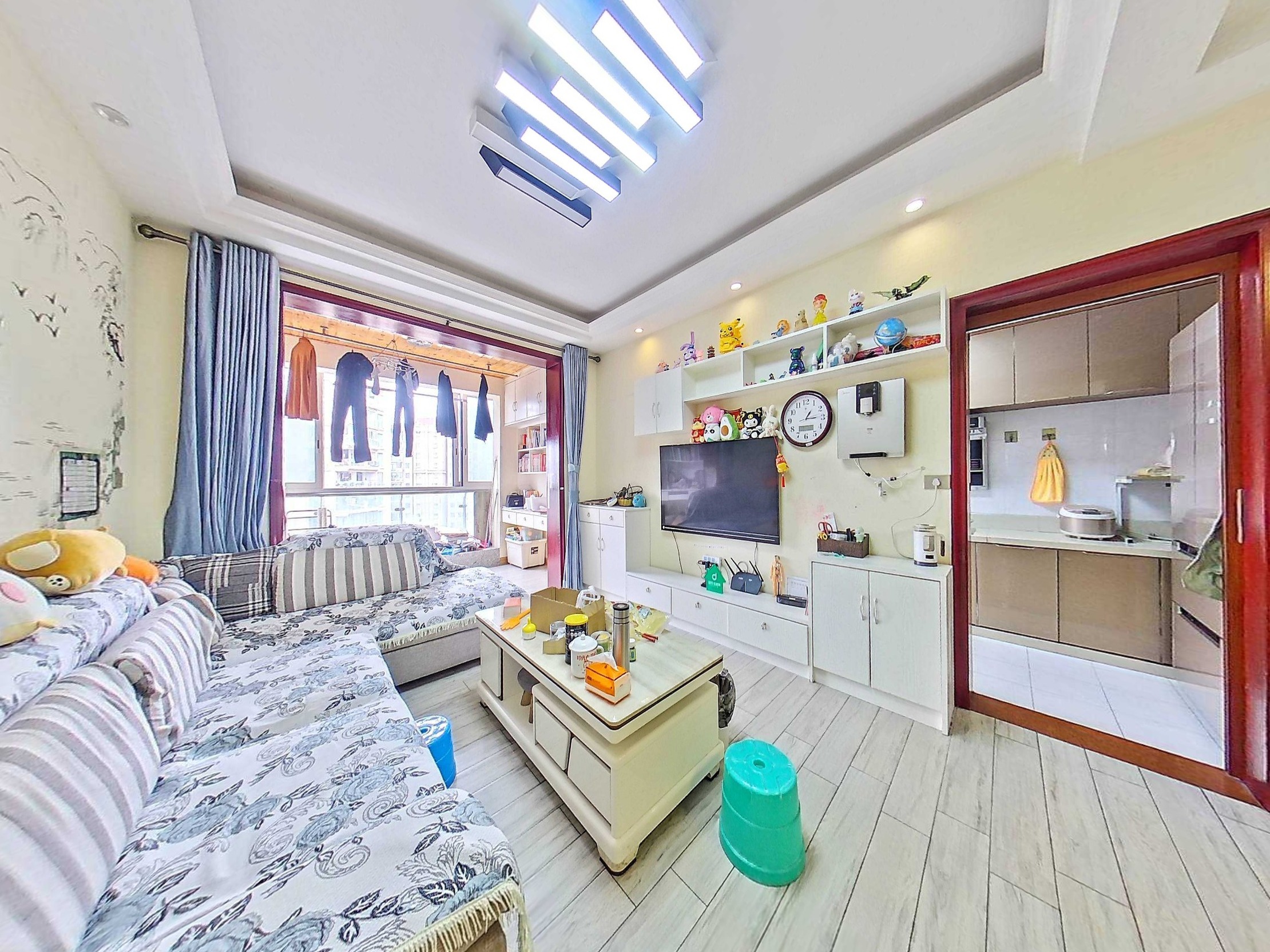 （江湾城）江湾城二期左岸 3室1厅1卫 东南