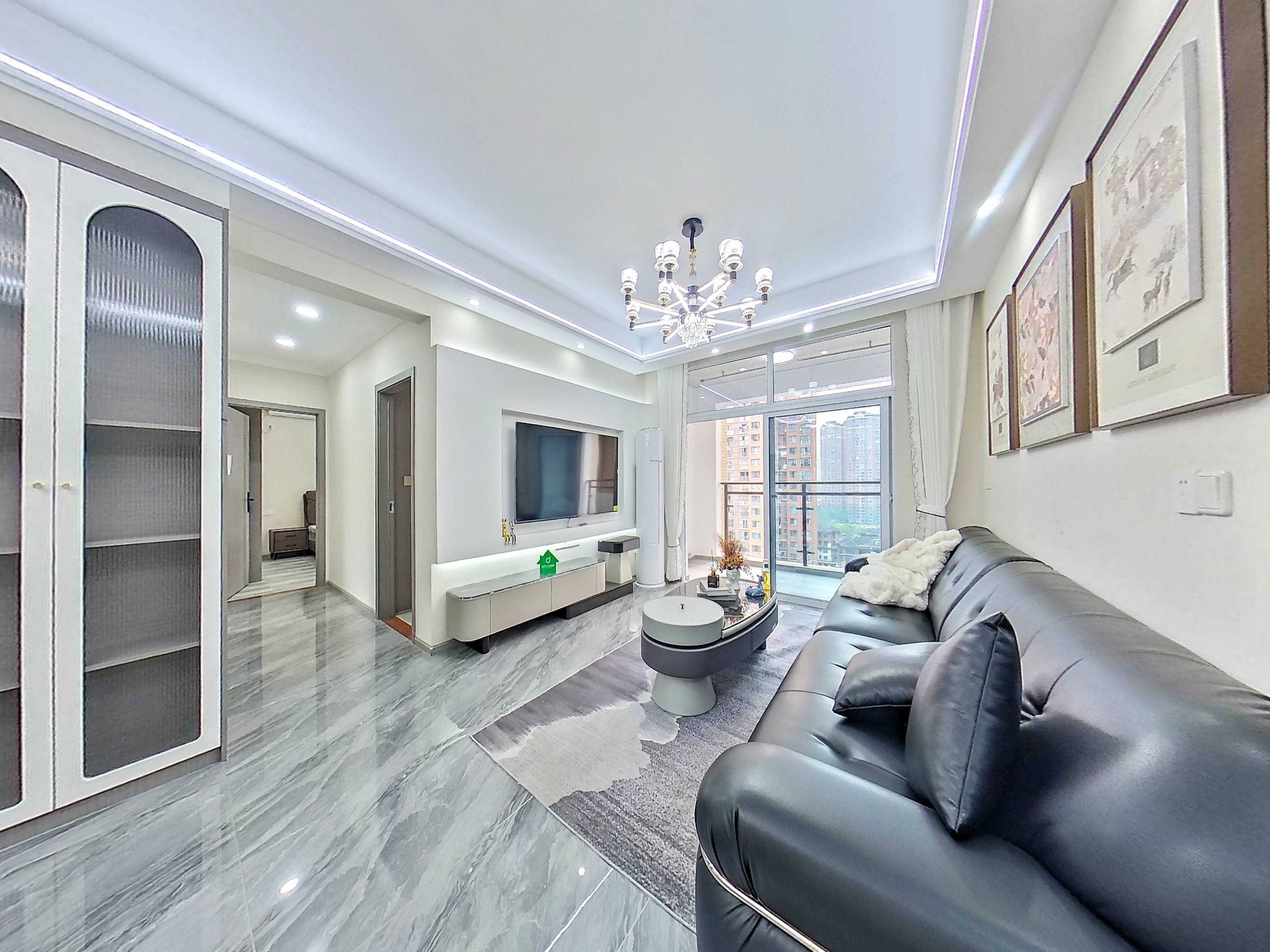 （凤凰大道）澜湖郡 3室2厅1卫 南