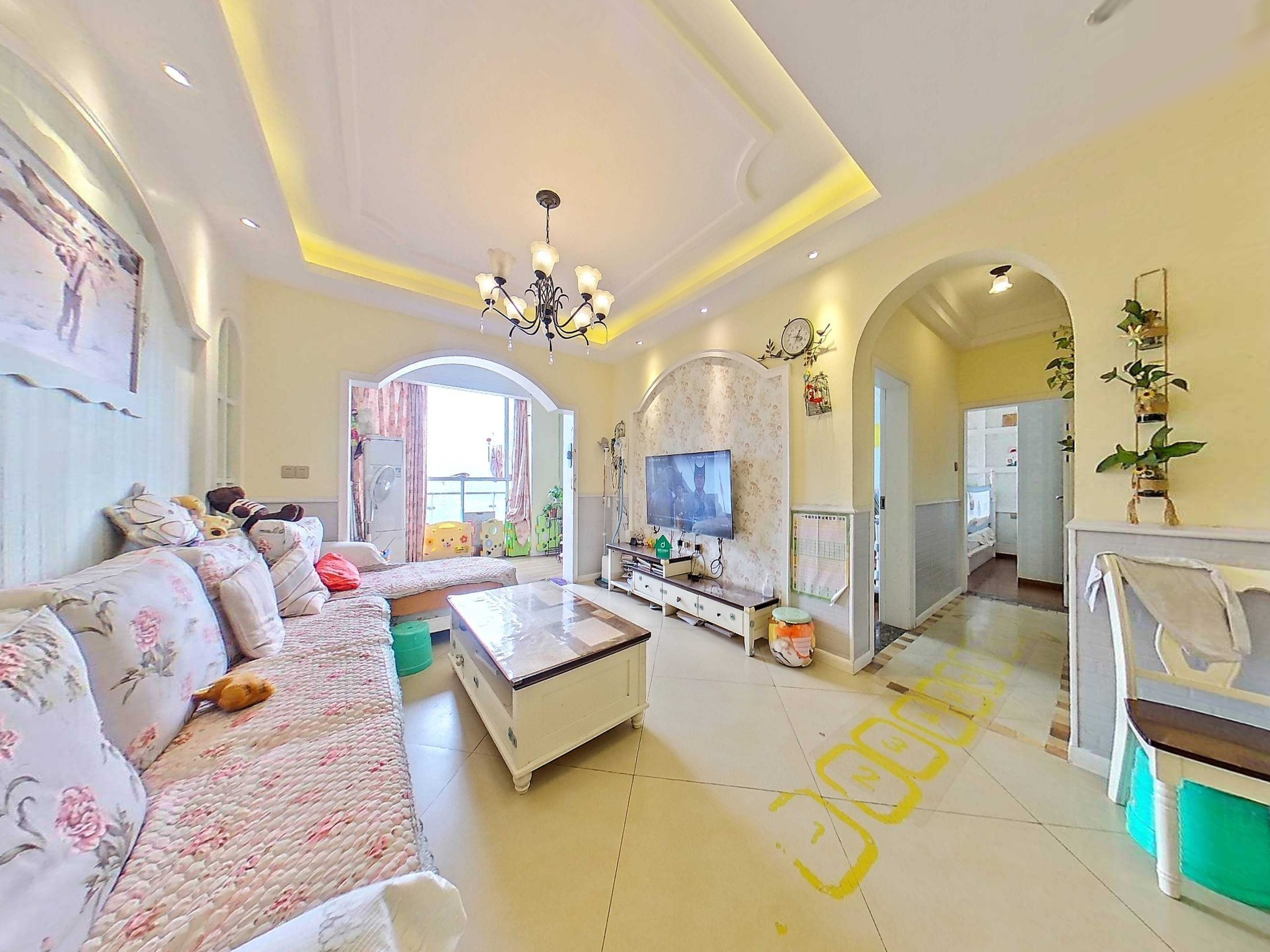 （江湾城）江湾城二期左岸 3室2厅1卫 西南