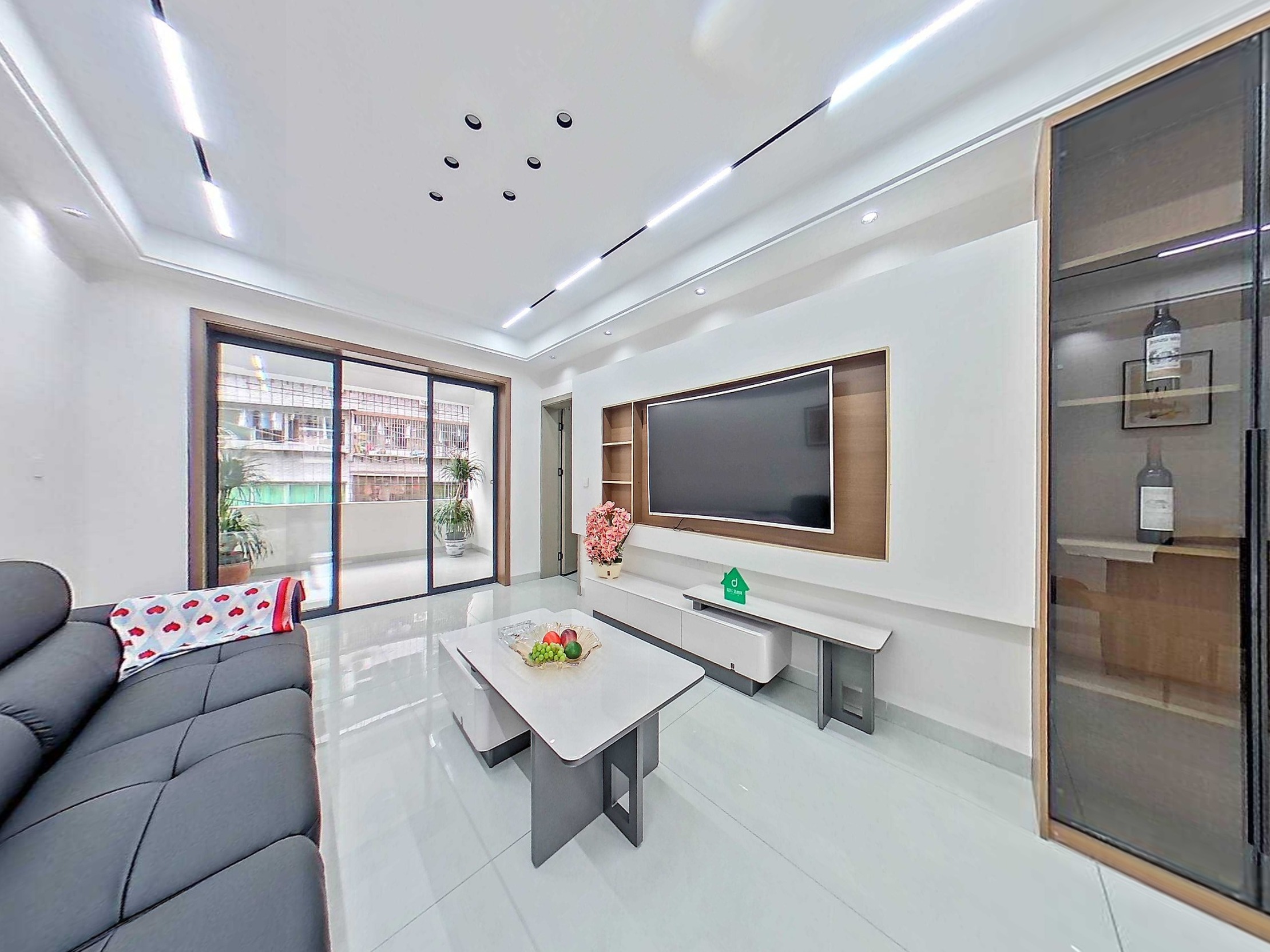 （人民公园）运管处家属院 3室2厅2卫 东