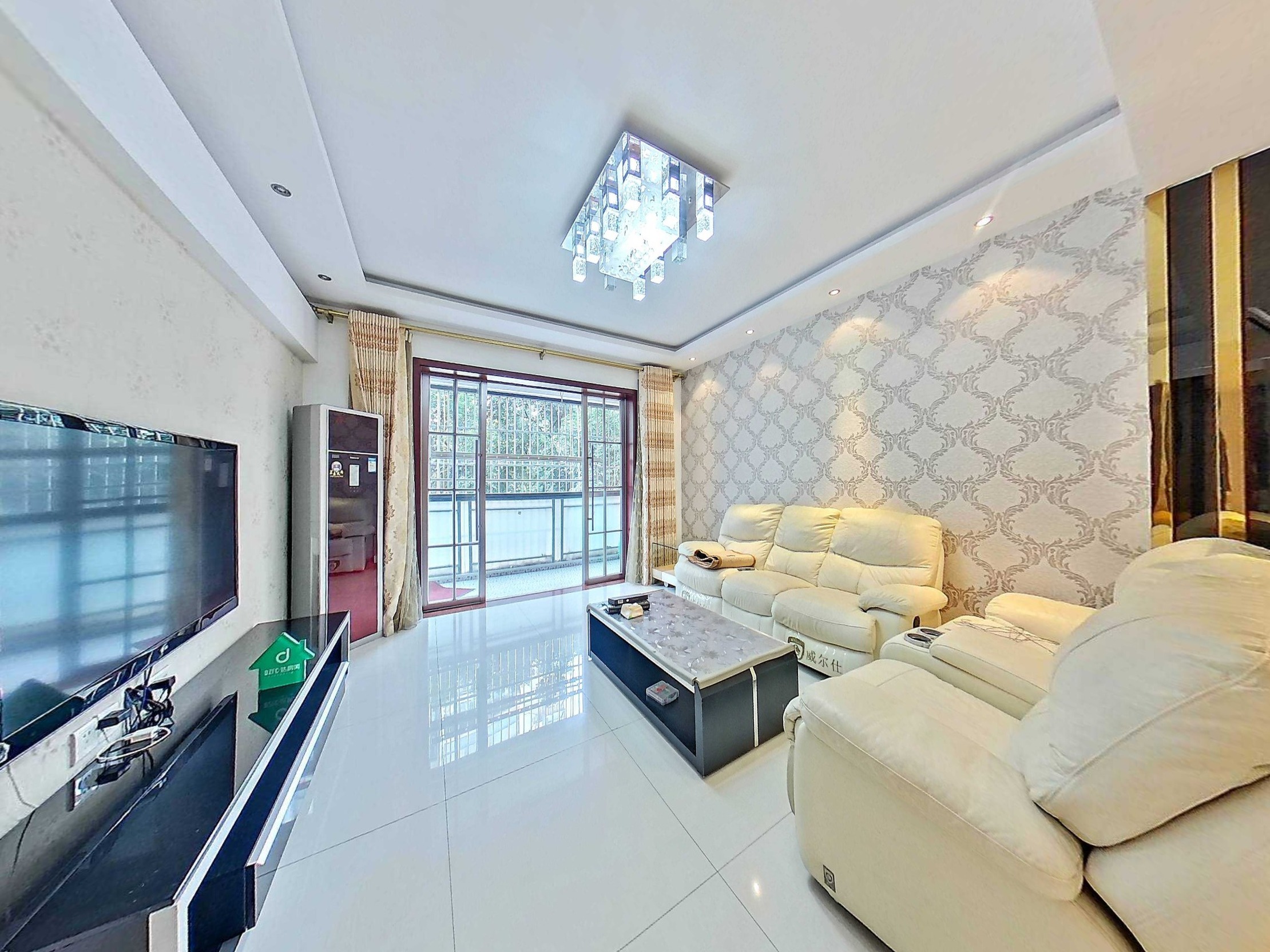 （老北站）丽江明珠 3室2厅2卫 南