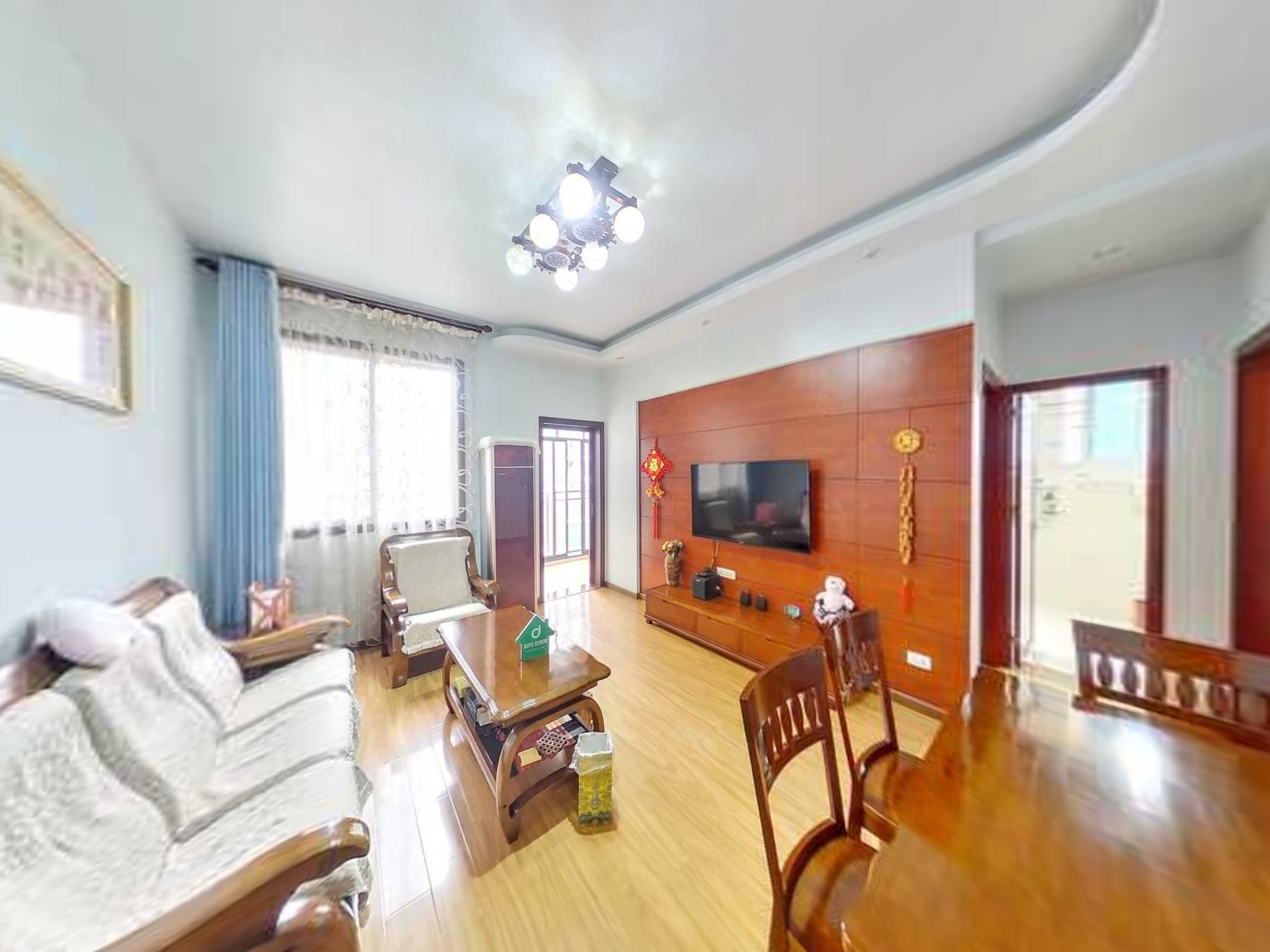 （三里坪）南城丽苑 3室2厅1卫 南北