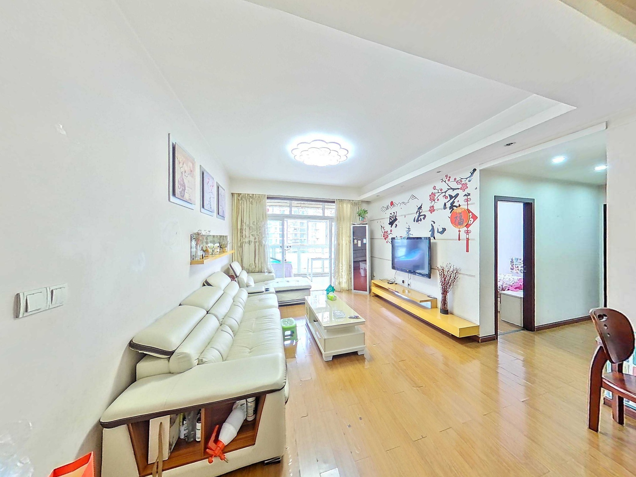 （火车站）罗浮阳光 3室2厅2卫 南