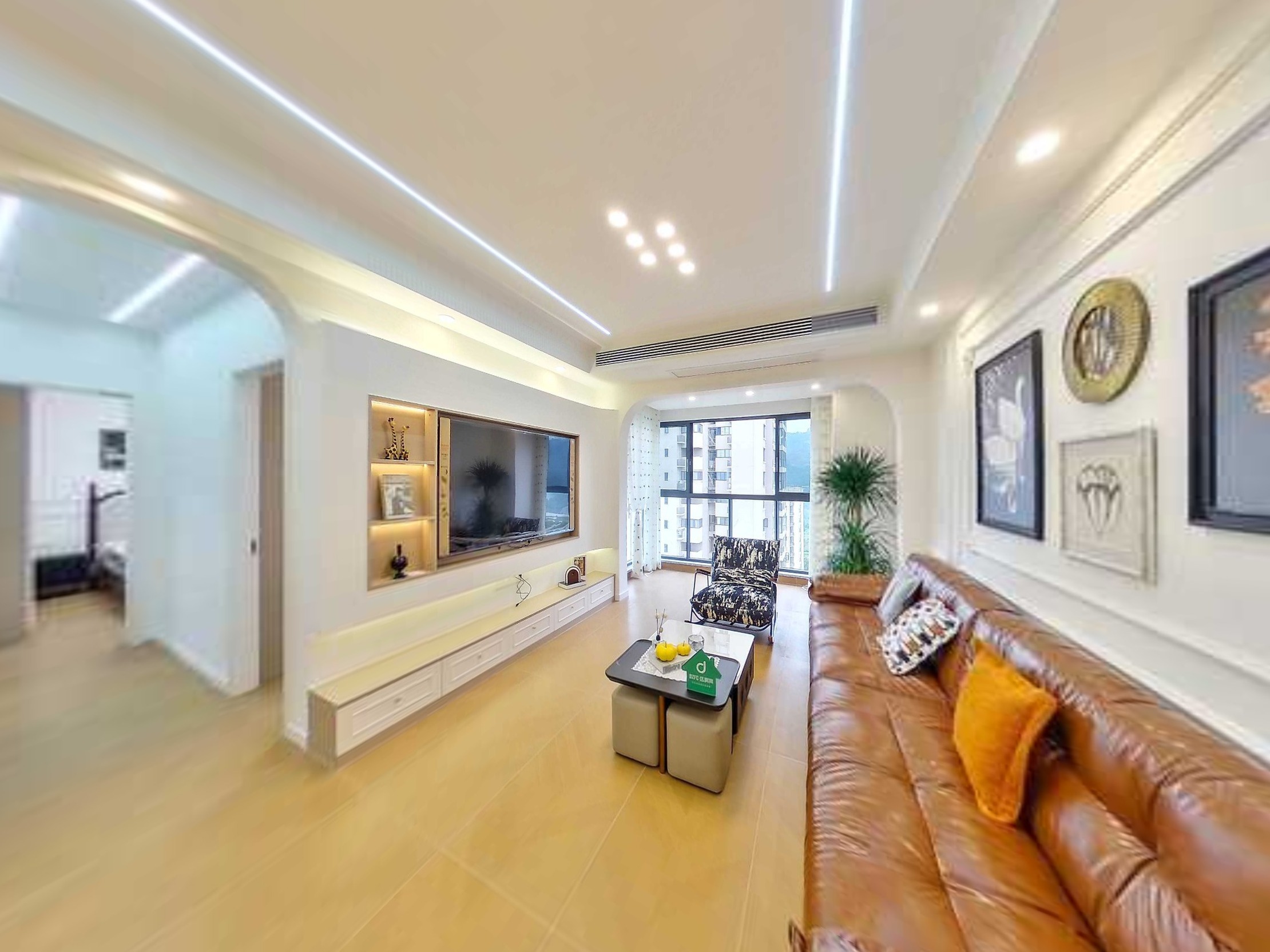 （三里坪）碧桂园梦里巴国四期 3室2厅1卫 南