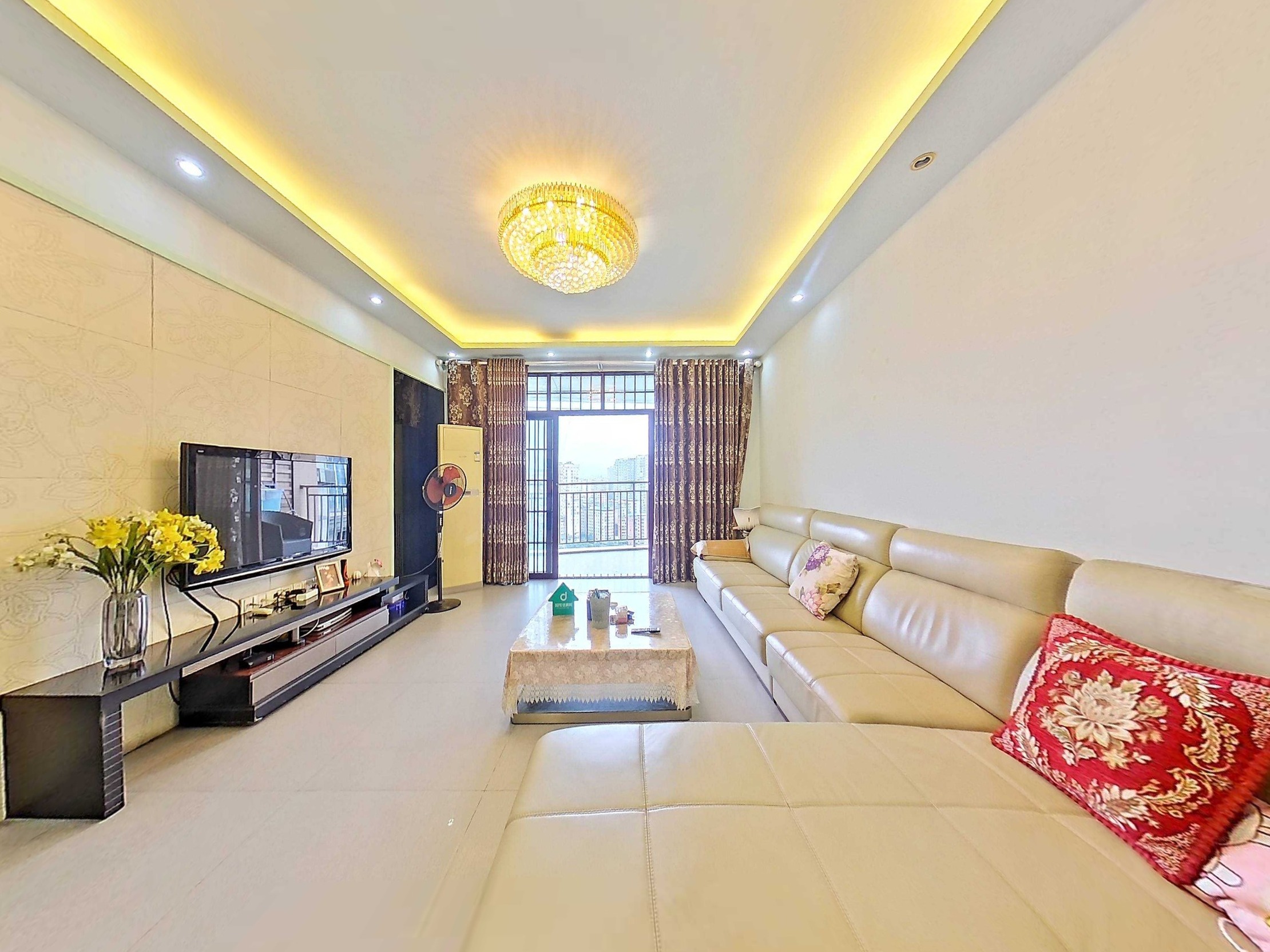 （北外）滨江风景 3房2厅1卫 