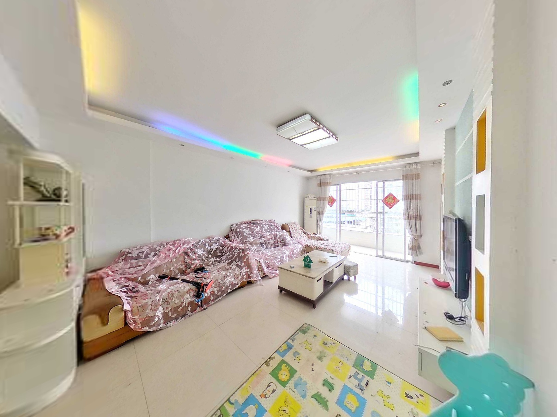 （三里坪）自由心岸 3室2厅1卫 南