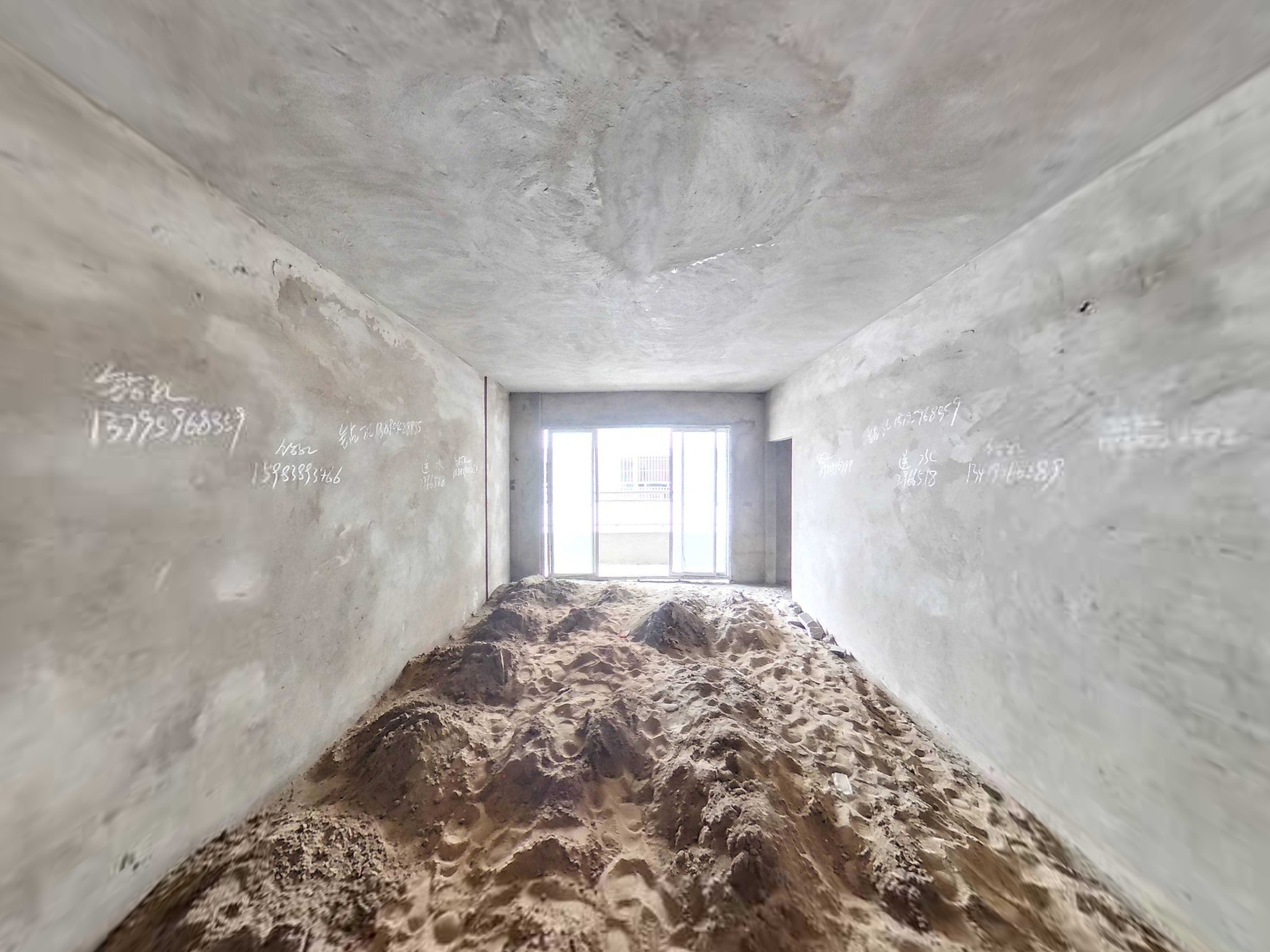 （三里坪）自由心岸 3室2厅1卫 南