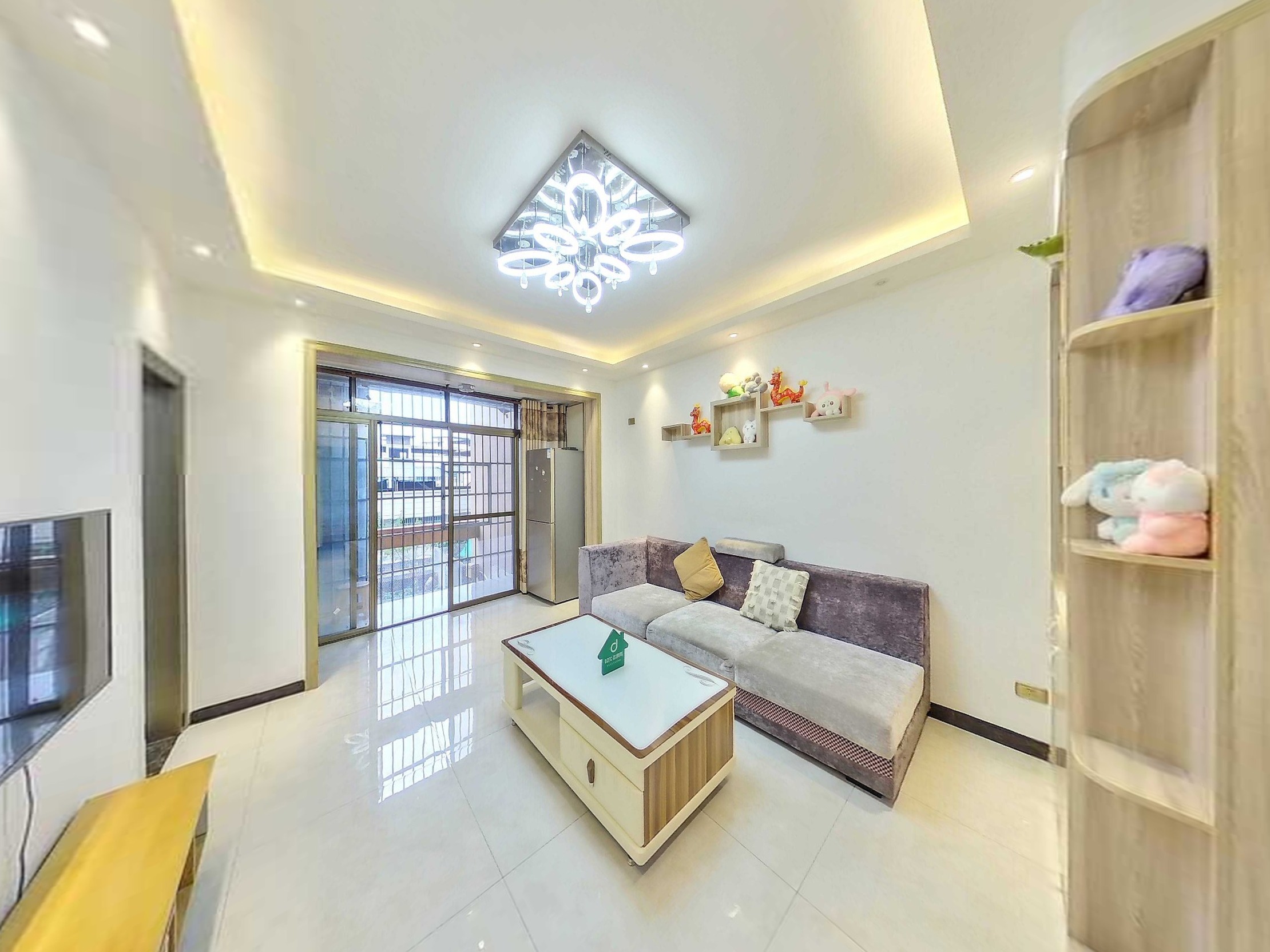 （区政府）城市之星 1室1厅1卫 东南