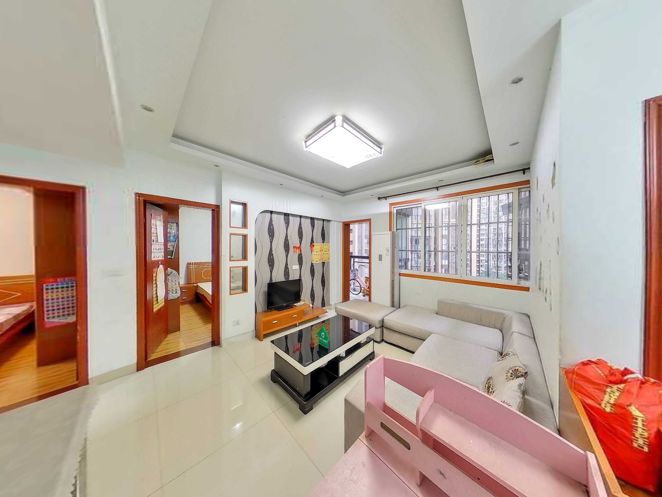 （区政府）一新国际社区 3室1厅1卫 东