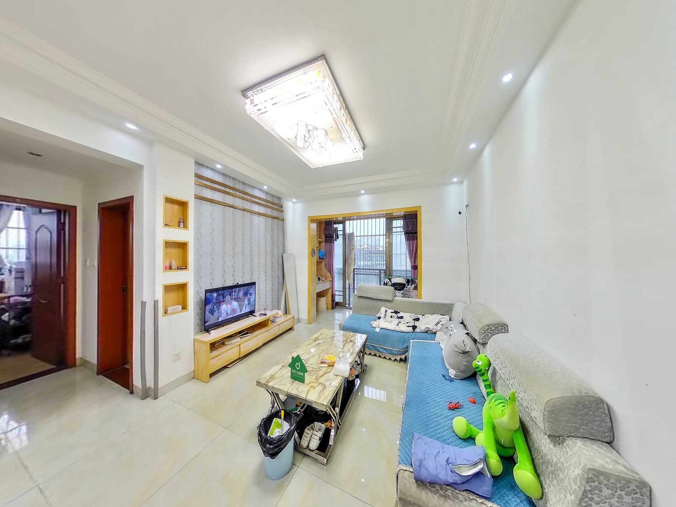 （升华广场）奥韵未来城 2室2厅1卫 东南