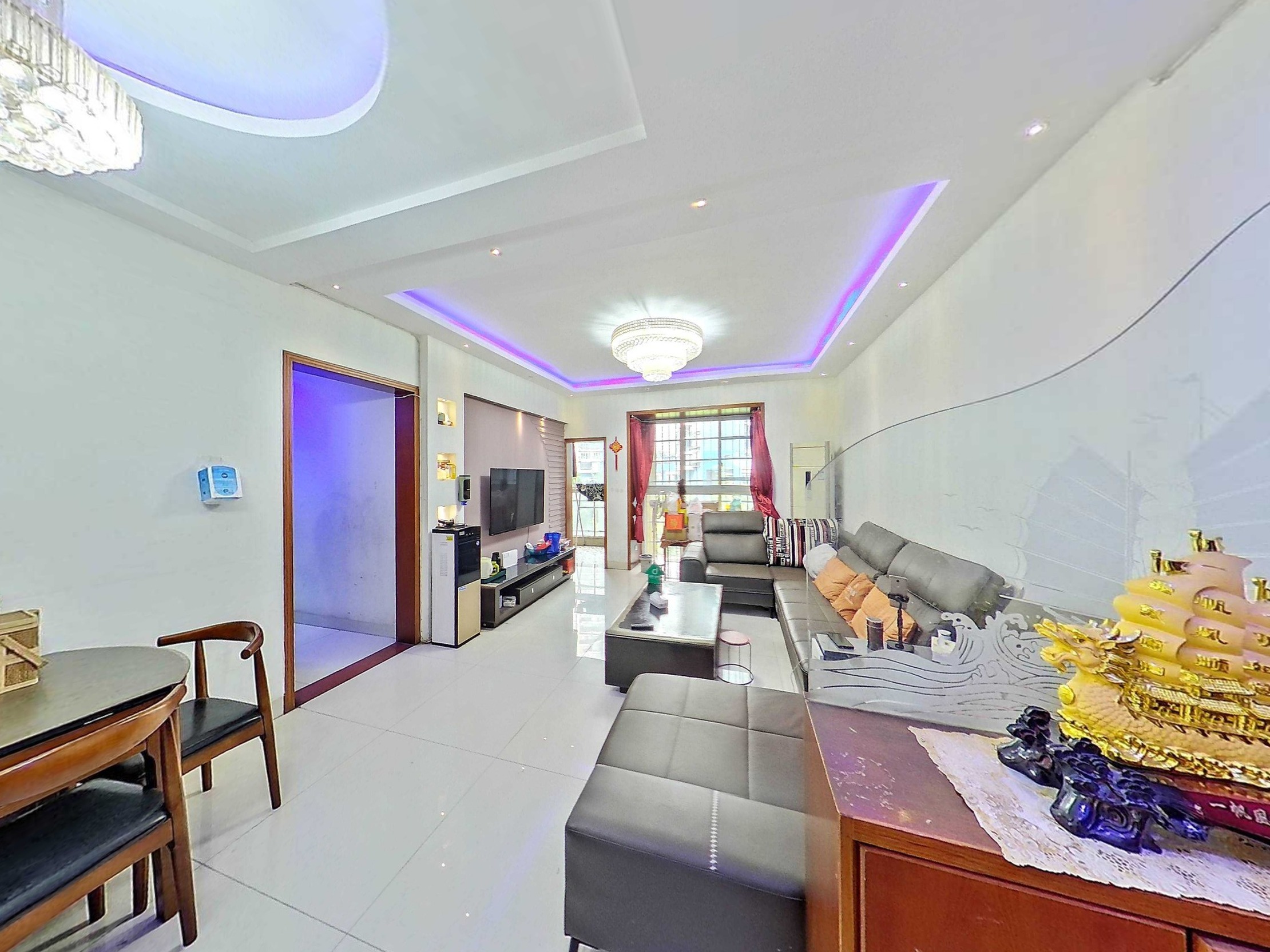 （罗浮广场）广电花园 3室2厅2卫 西