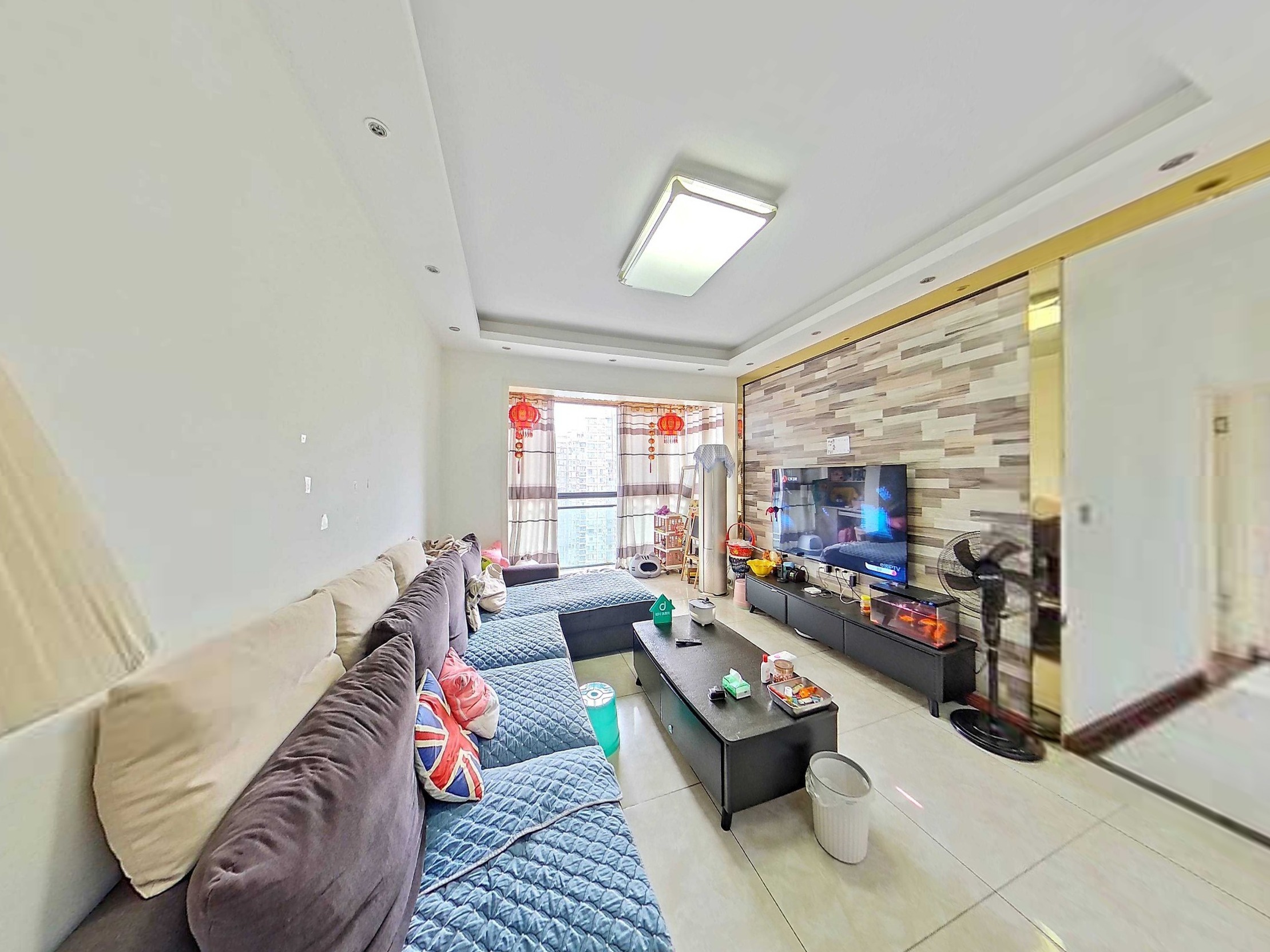 （凤凰大道）通锦国际新城二期 3室2厅1卫 南