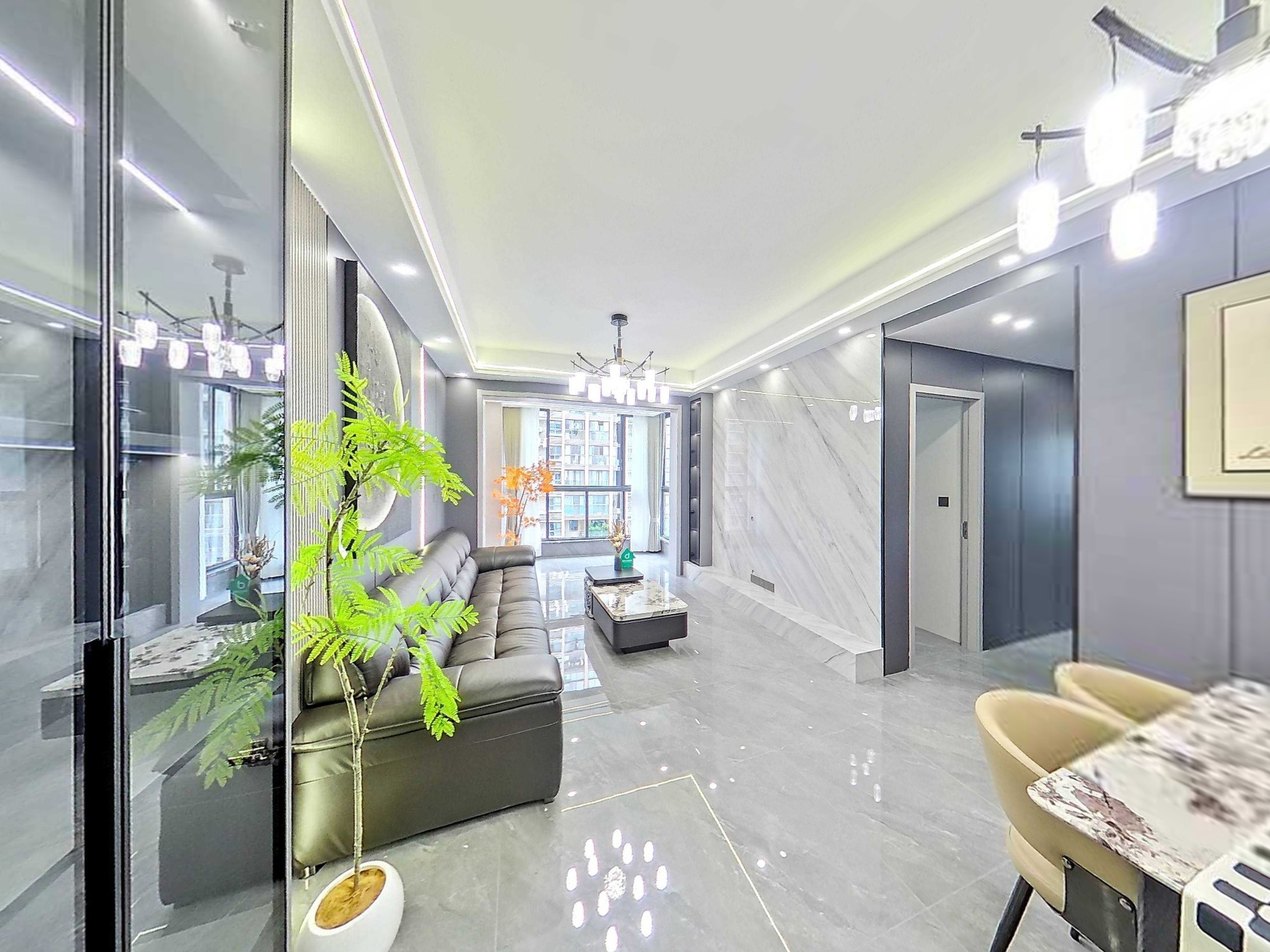 （塔沱）碧桂园珑樾湾二期 3室2厅2卫 西