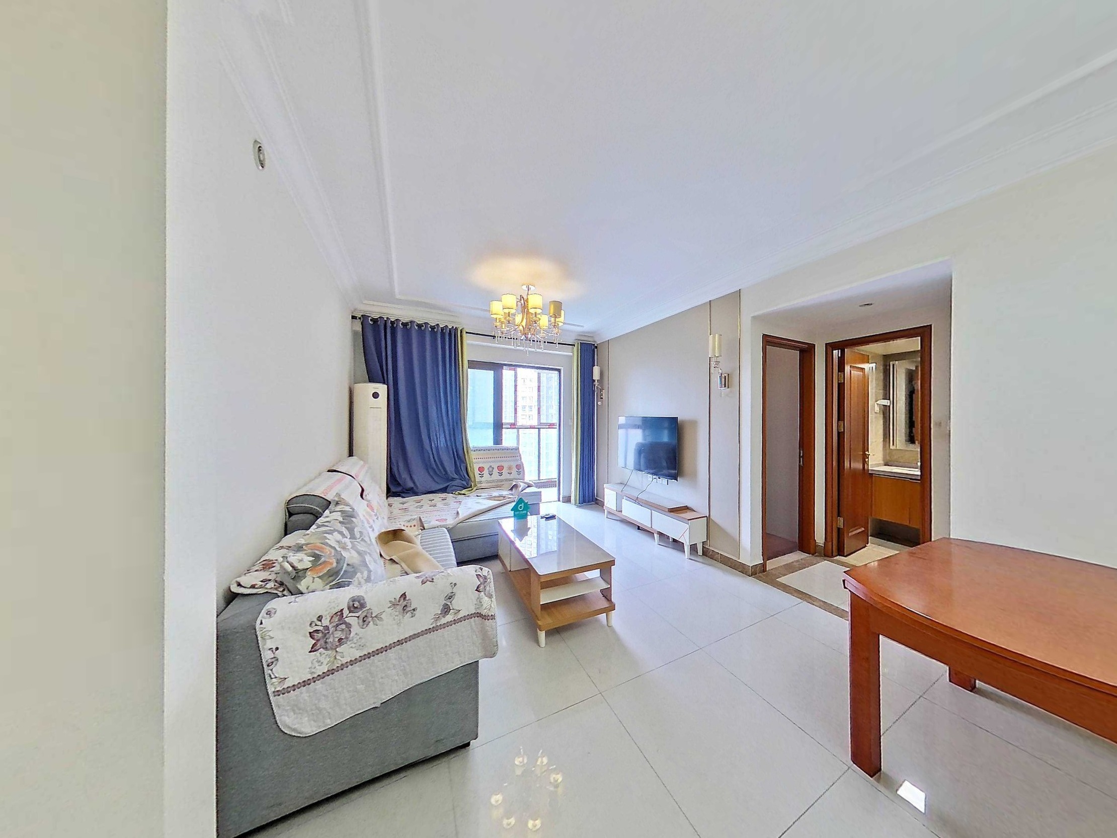 （塔沱）恒大雍河湾 3室2厅2卫 南