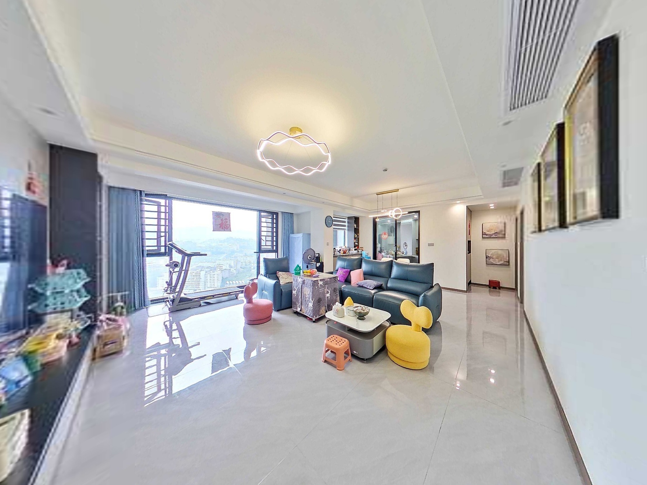 （塔沱）蓝润置地广场 4室2厅2卫 南