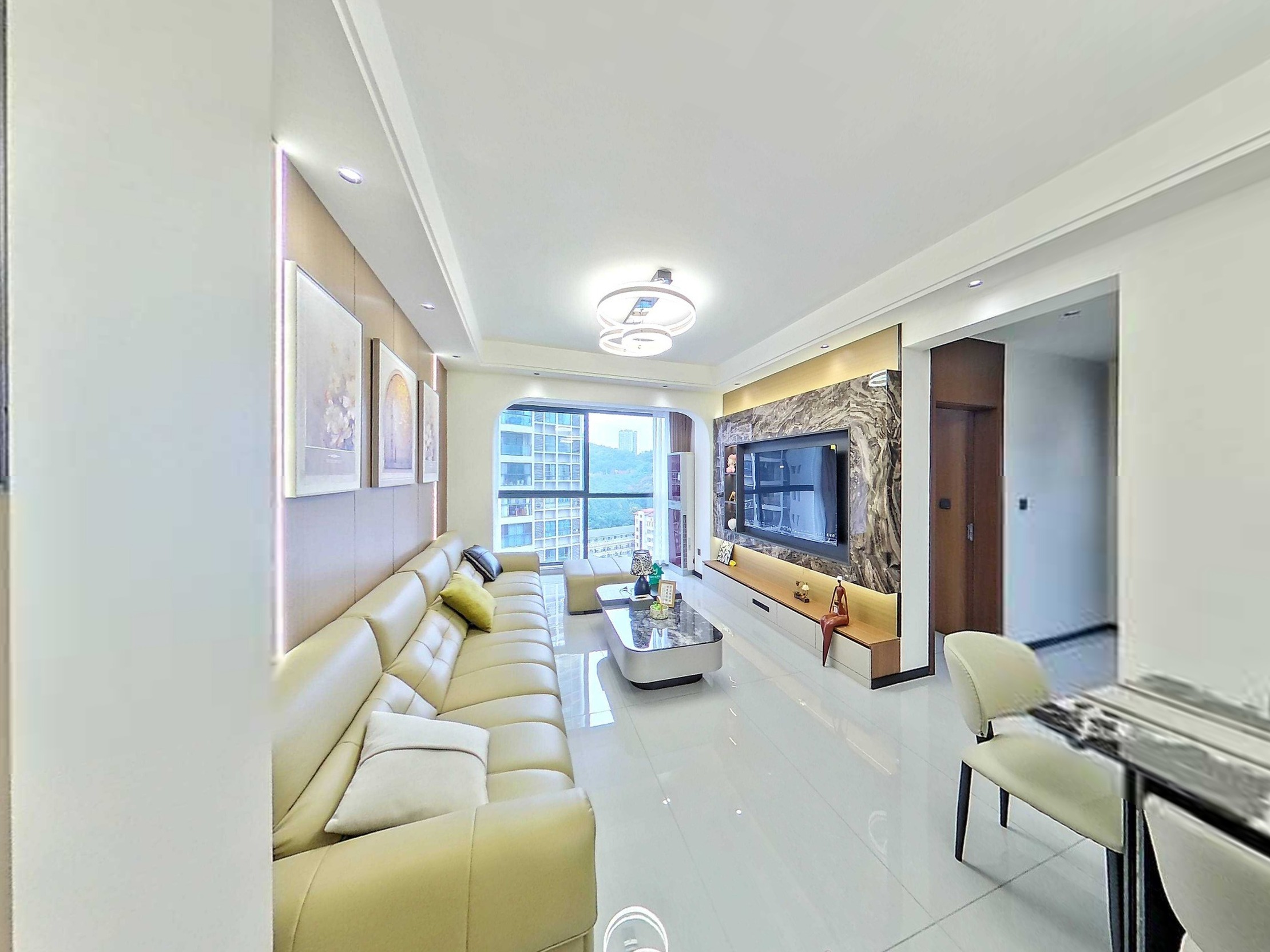 （塔沱）宏龙佳苑 3室2厅2卫 南