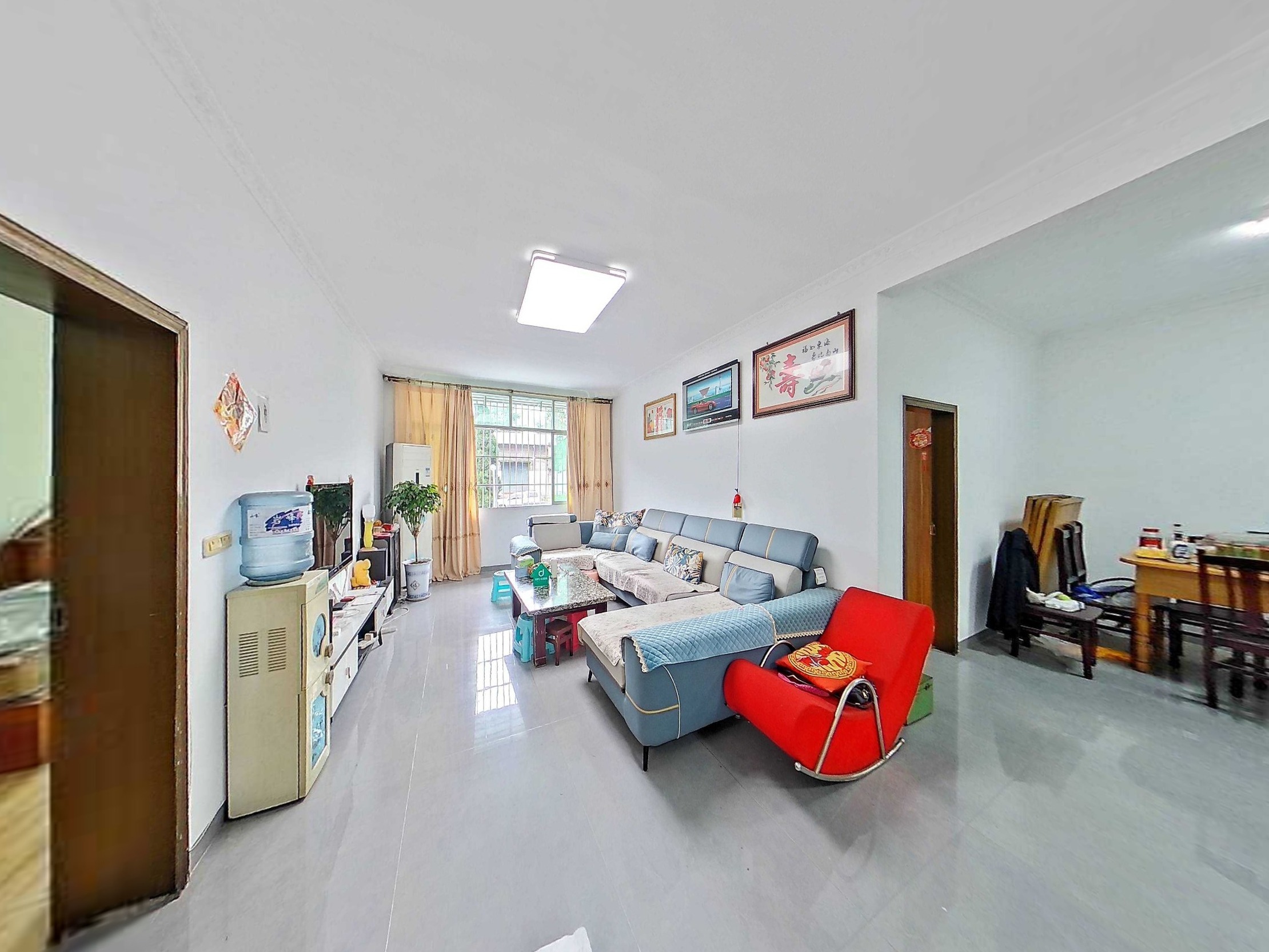 （火车站）金山小区 3室1厅1卫 南