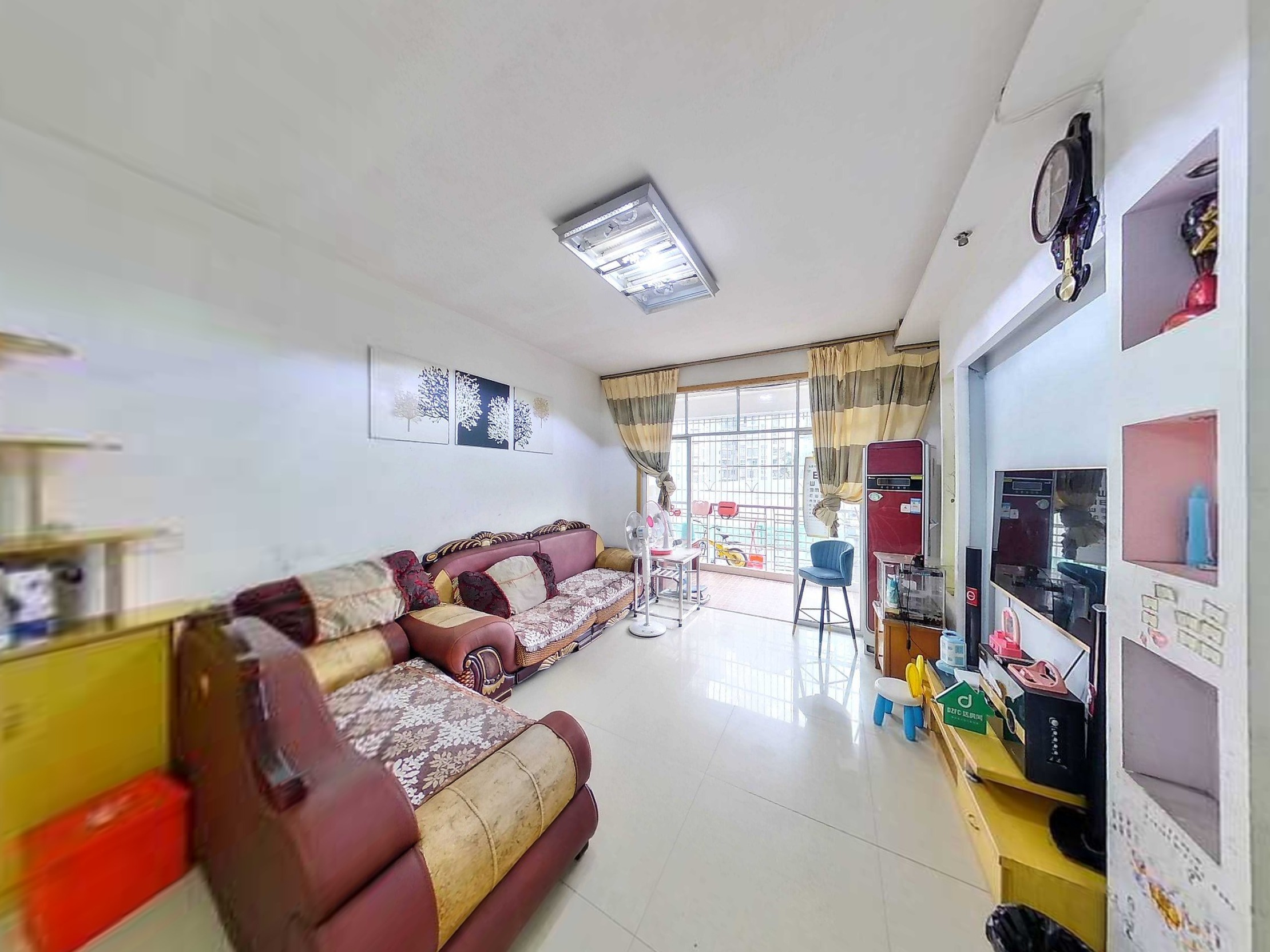 （三里坪）滨河港湾 3室2厅2卫 东南