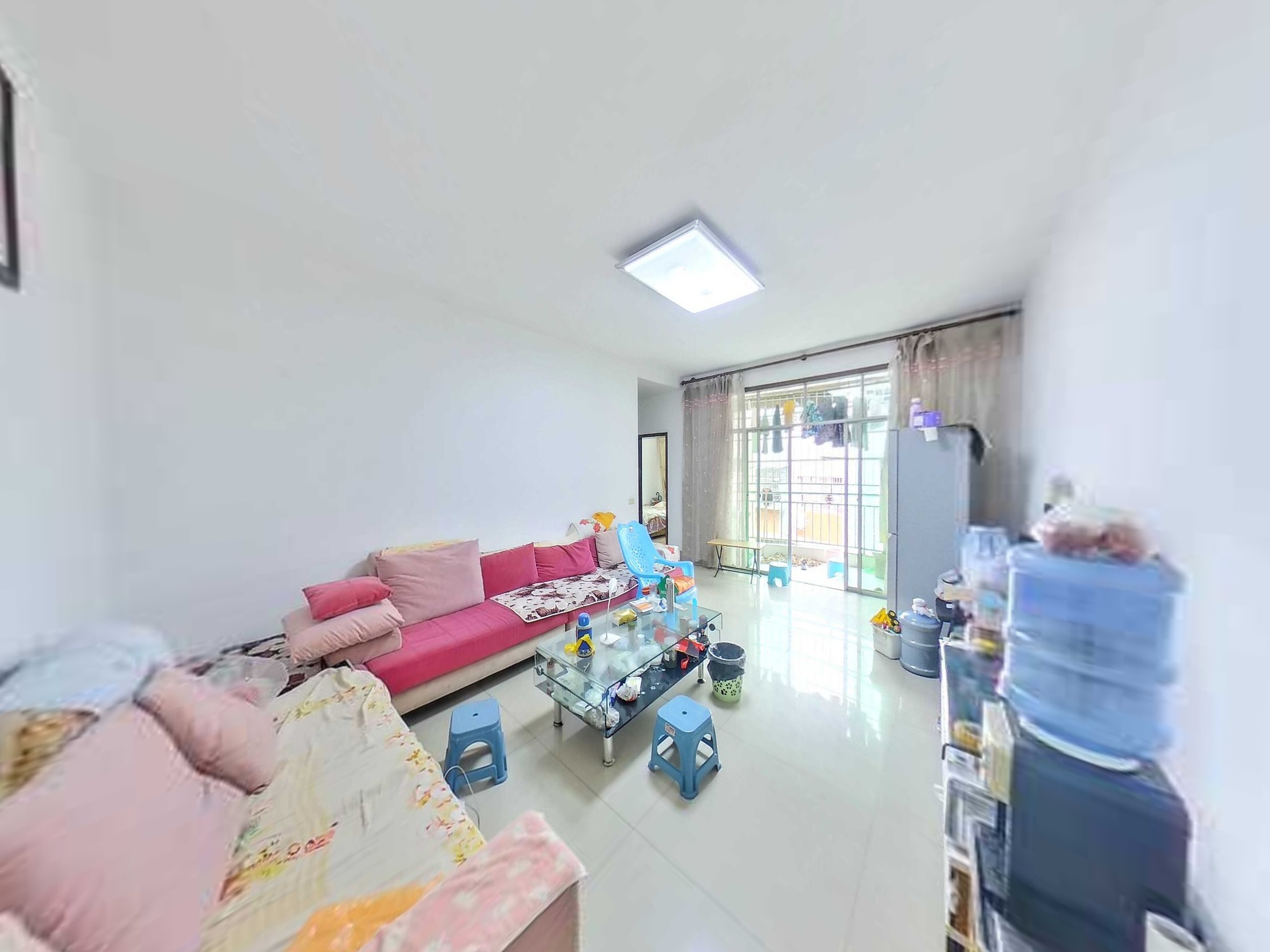 （区政府）四合社区安置房 3室2厅1卫 南