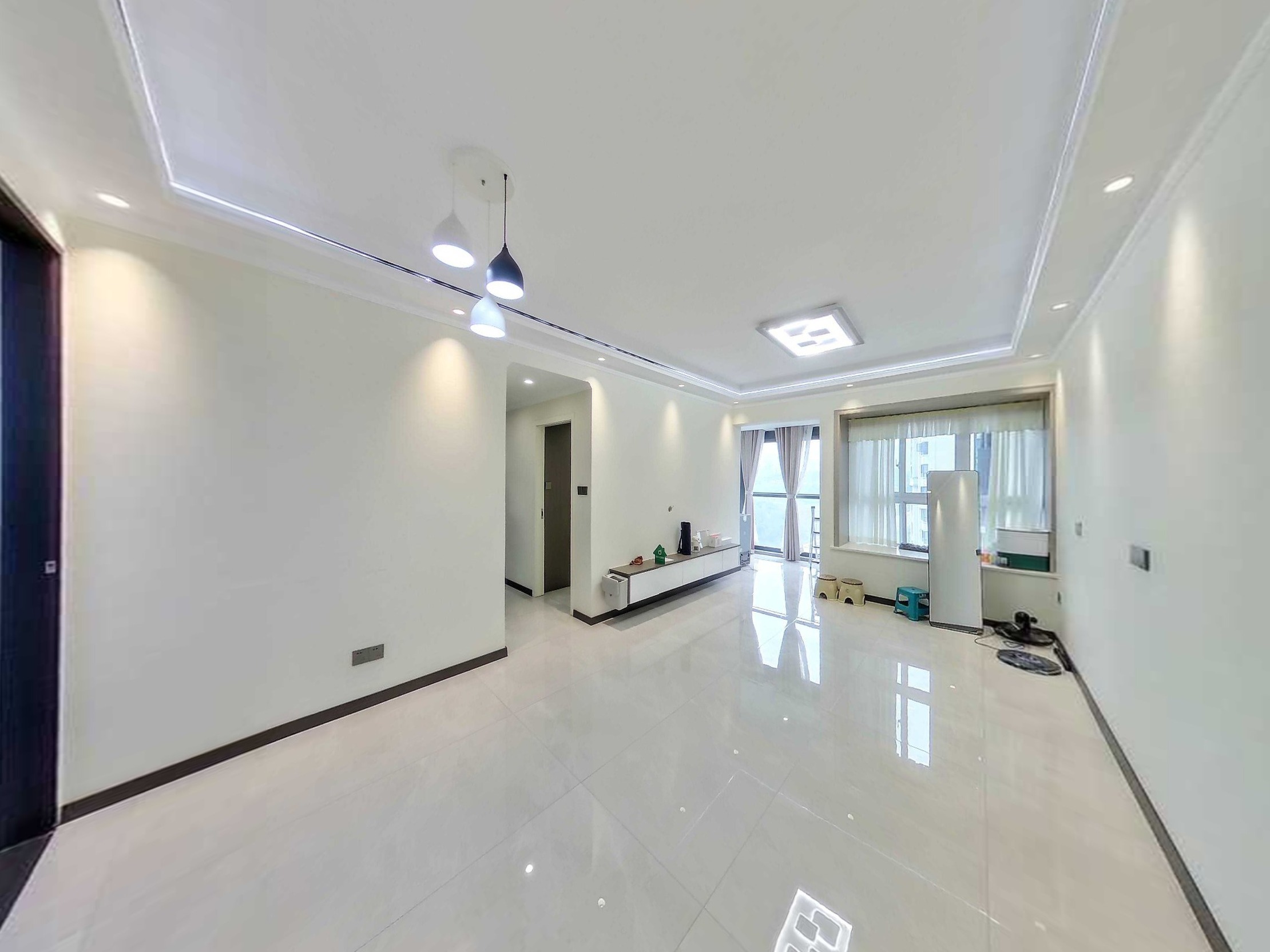 （南坝）洲河新南岸 3室2厅2卫 南北