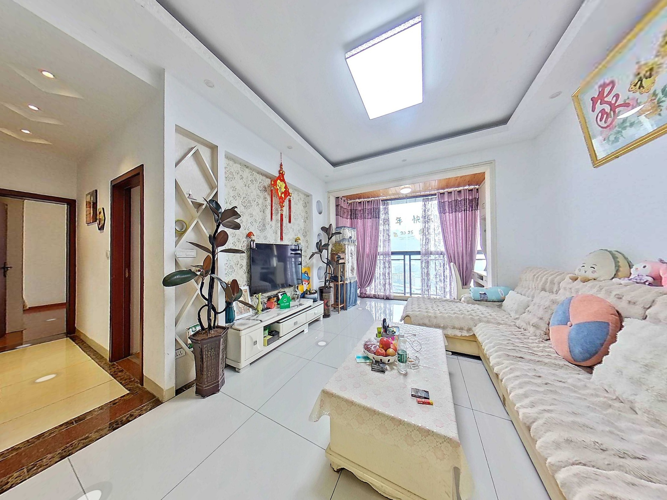 （老北站）悦城逸景 3室2厅1卫 南