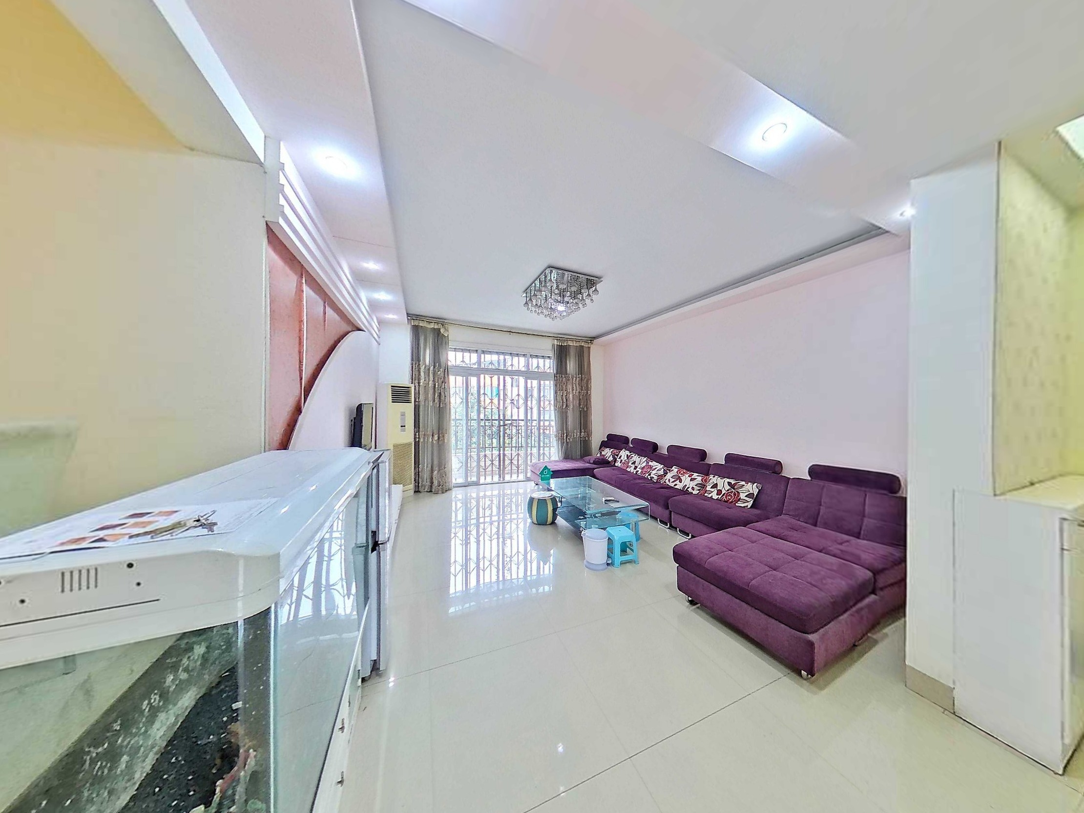 （罗浮广场）金兰小区 3室2厅2卫 南