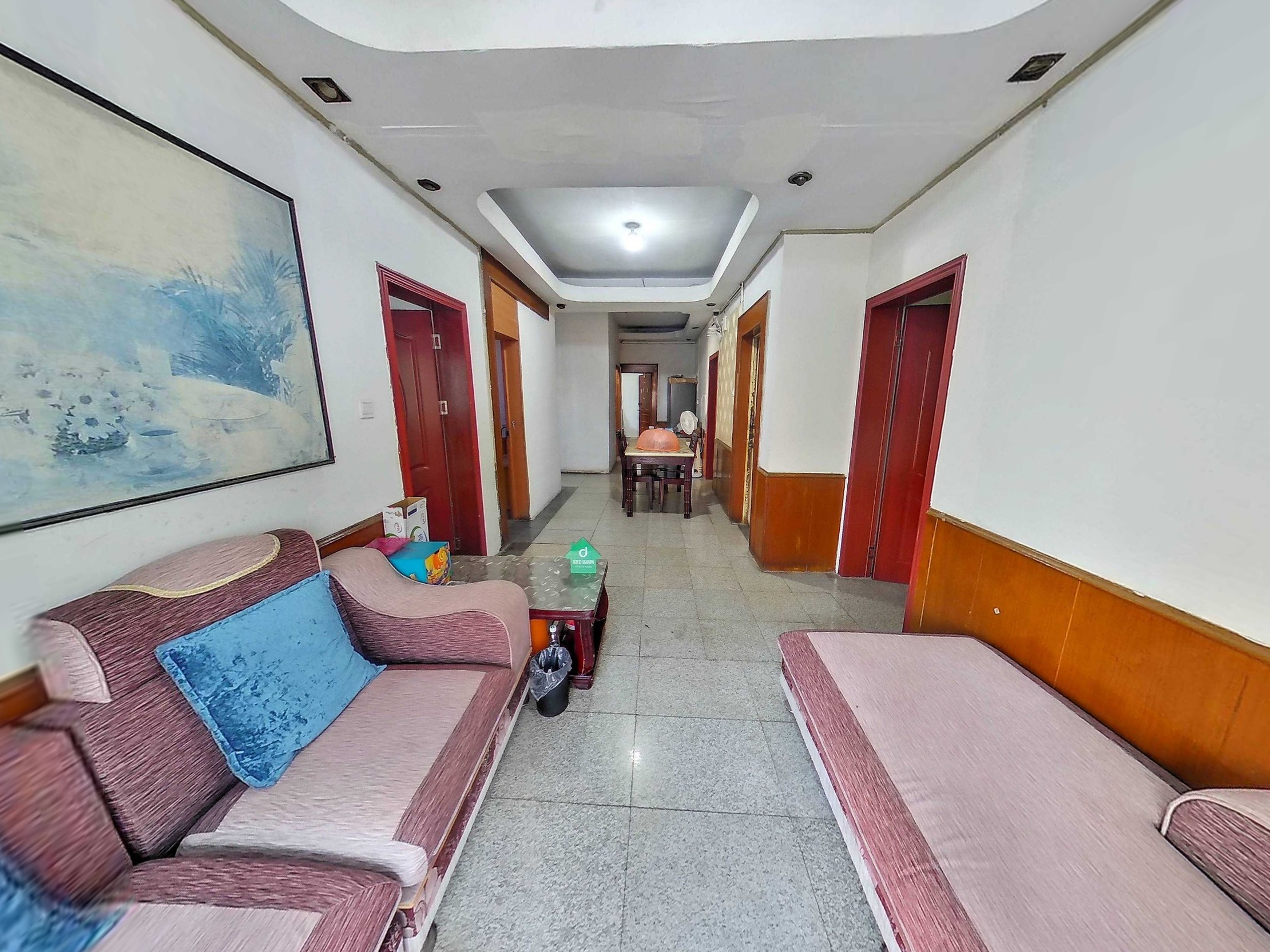 （仙鹤路）机械二厂（集资房） 6室2厅1卫 南